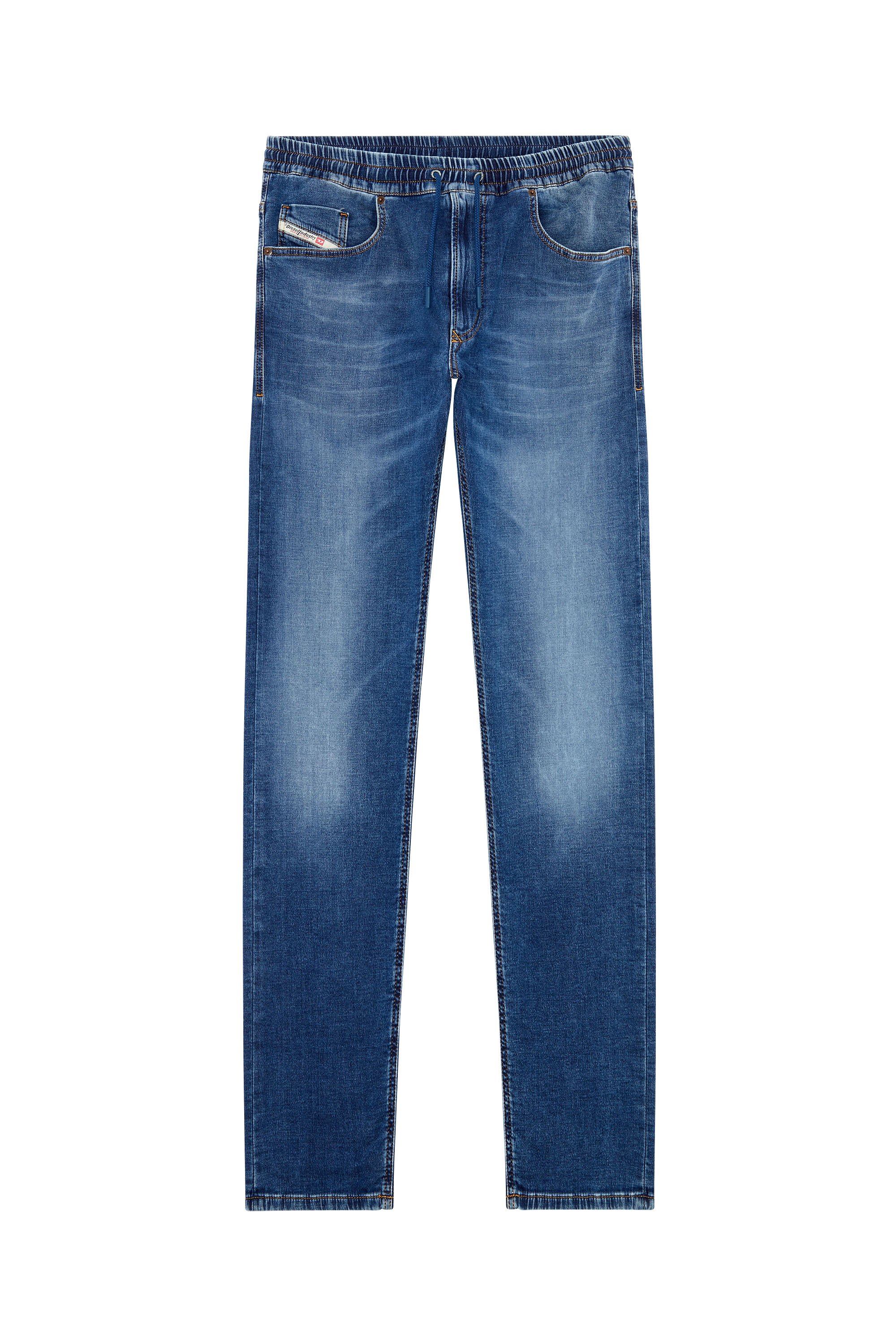 Men's Tapered Jeans | Dark Blue | Diesel 2030 D-Krooley Joggjeans®