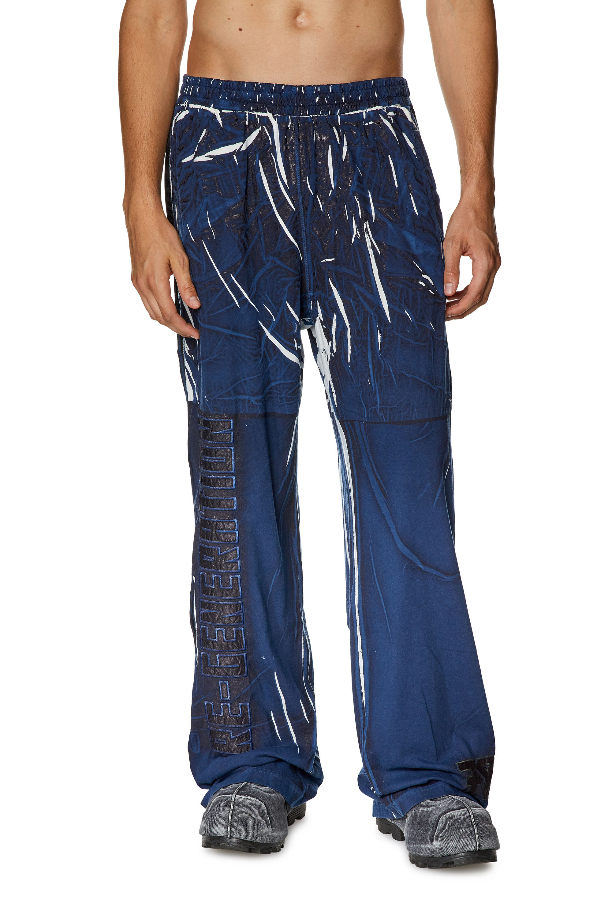 Emirates track denim pants – THE TOÉ