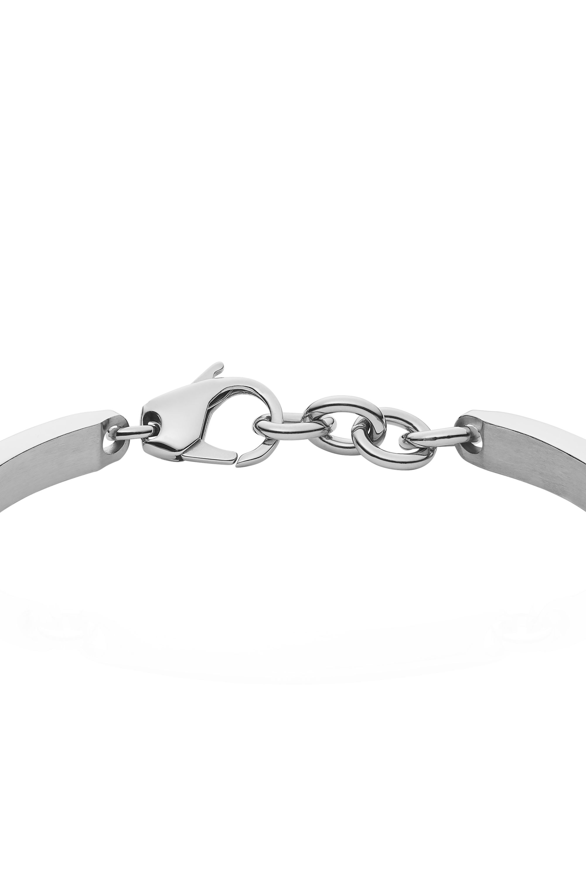 DIESELシルバーブレスレット Dx1172 DX1172 Man: Stainless Steel Bracelet | Diesel