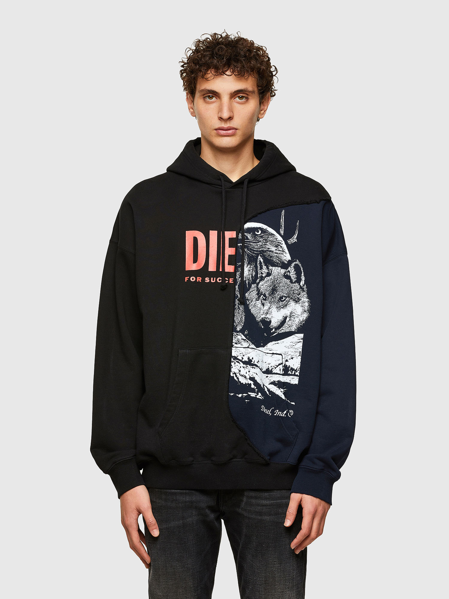 S-BLASTY, Blue/Black Diesel - S-BLASTY, Blue/Black - Sweaters - Image 1