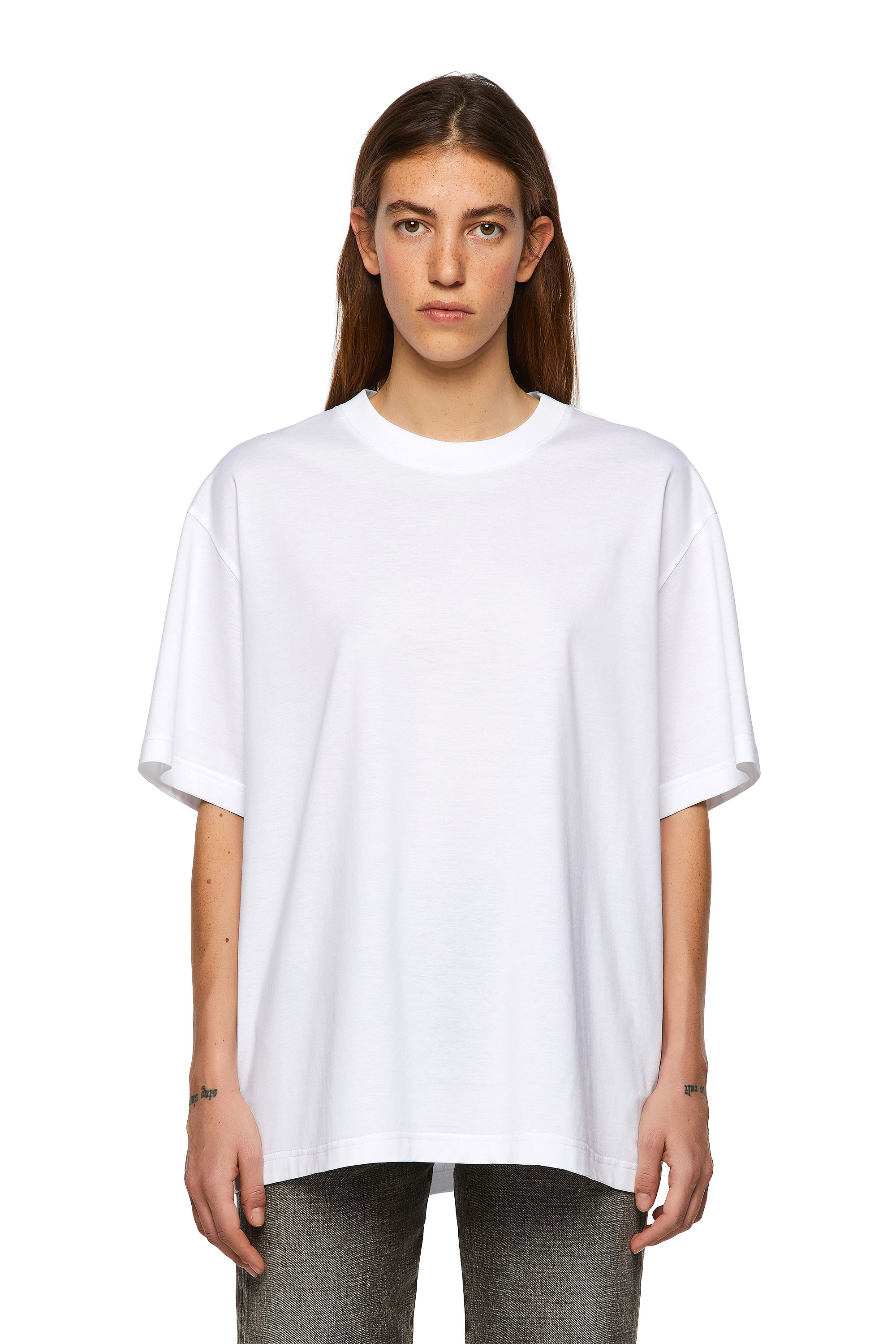 T-SHARP, White Diesel - T-SHARP, White - T-Shirts - Image 1