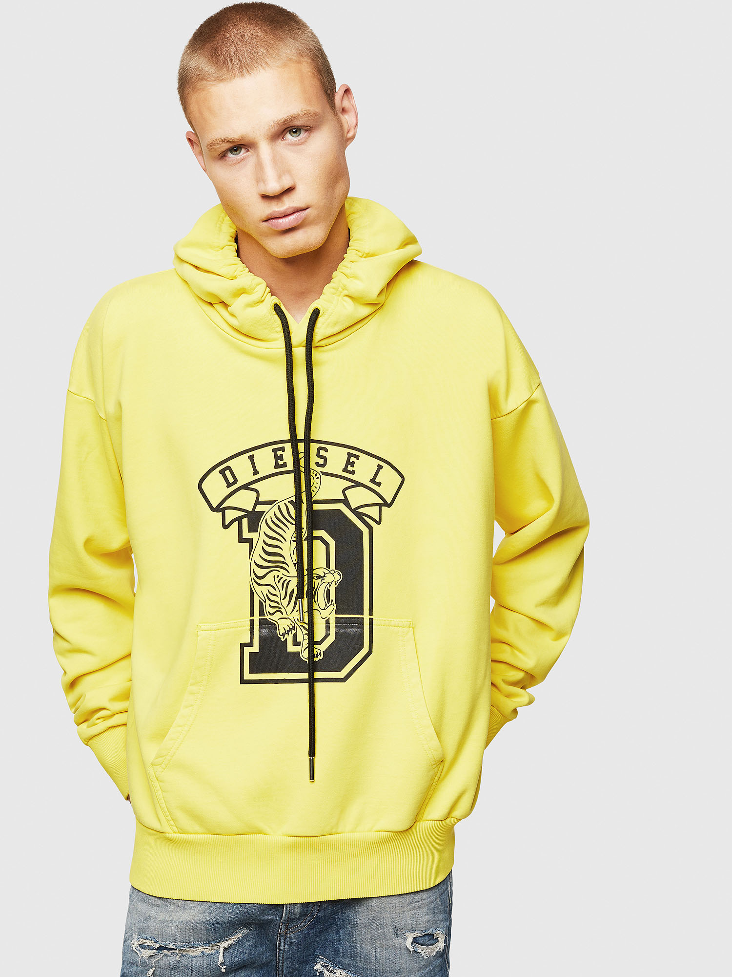 S-ALBY-B8, Yellow Diesel - S-ALBY-B8, Yellow - Sweaters - Image 1