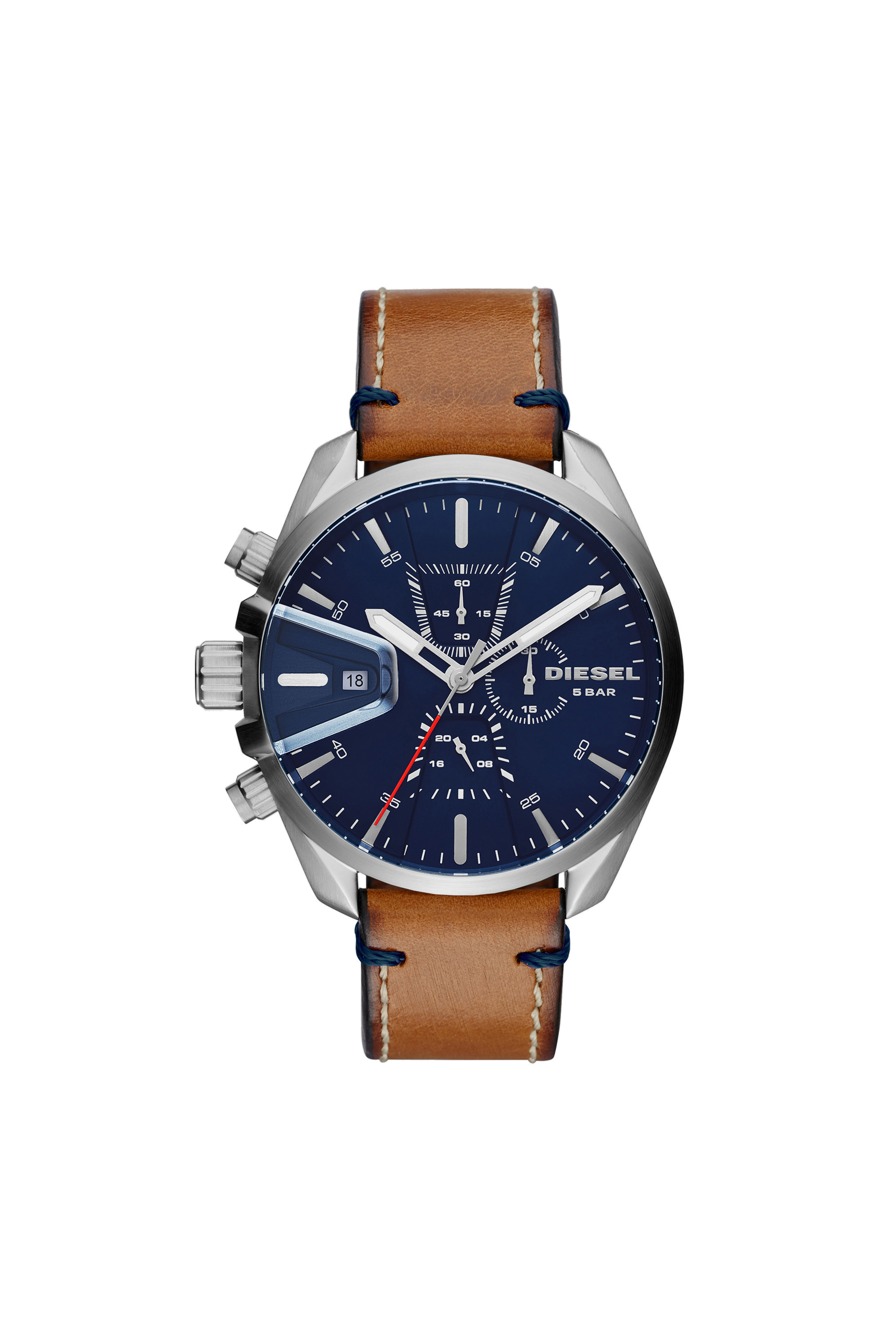 DZ4470, Brown Leather Diesel - DZ4470, Brown Leather - Timeframes - Image 1