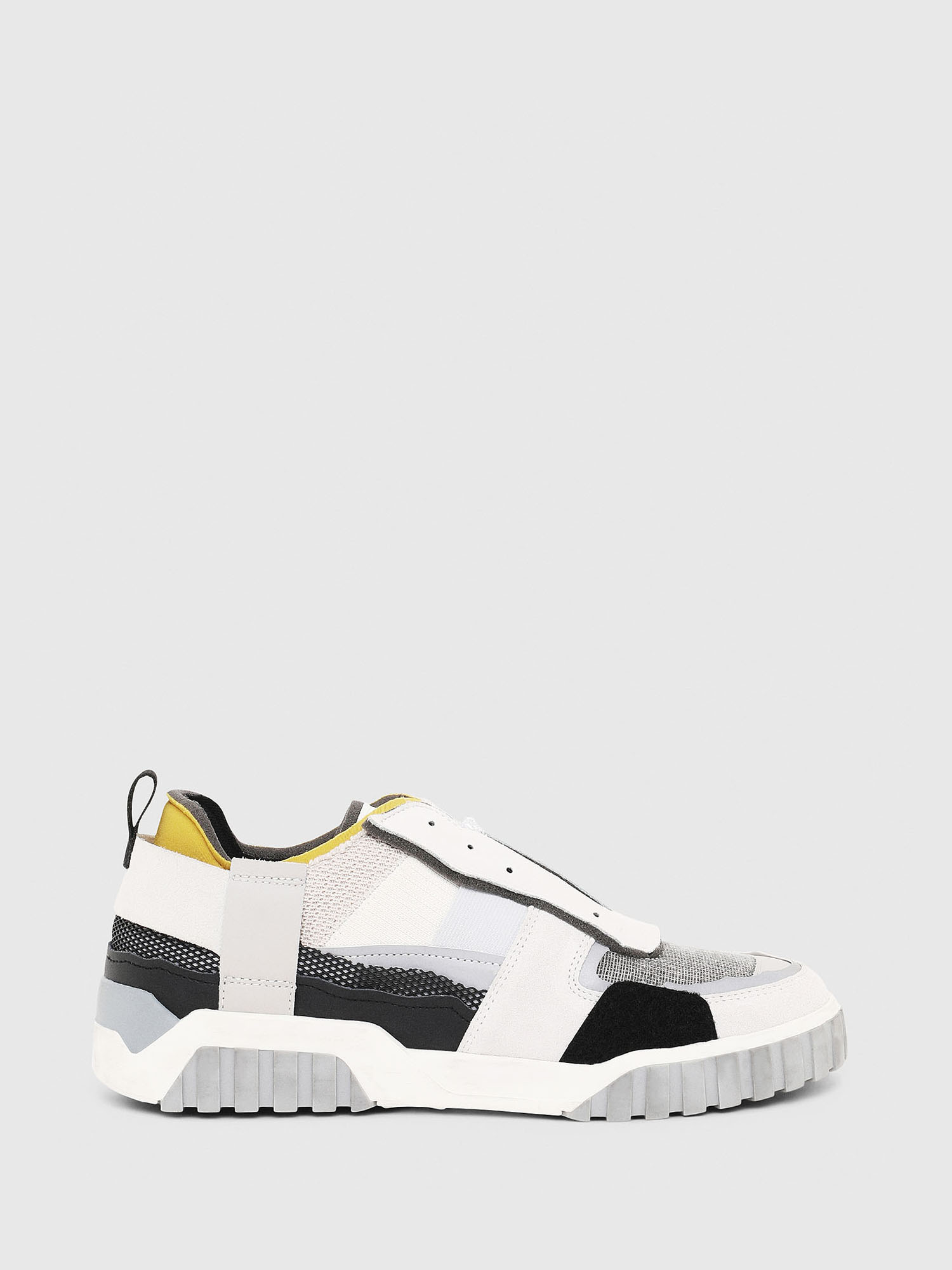 S-RUA LOW DEC, White Diesel - S-RUA LOW DEC, White - Sneakers - Image 1