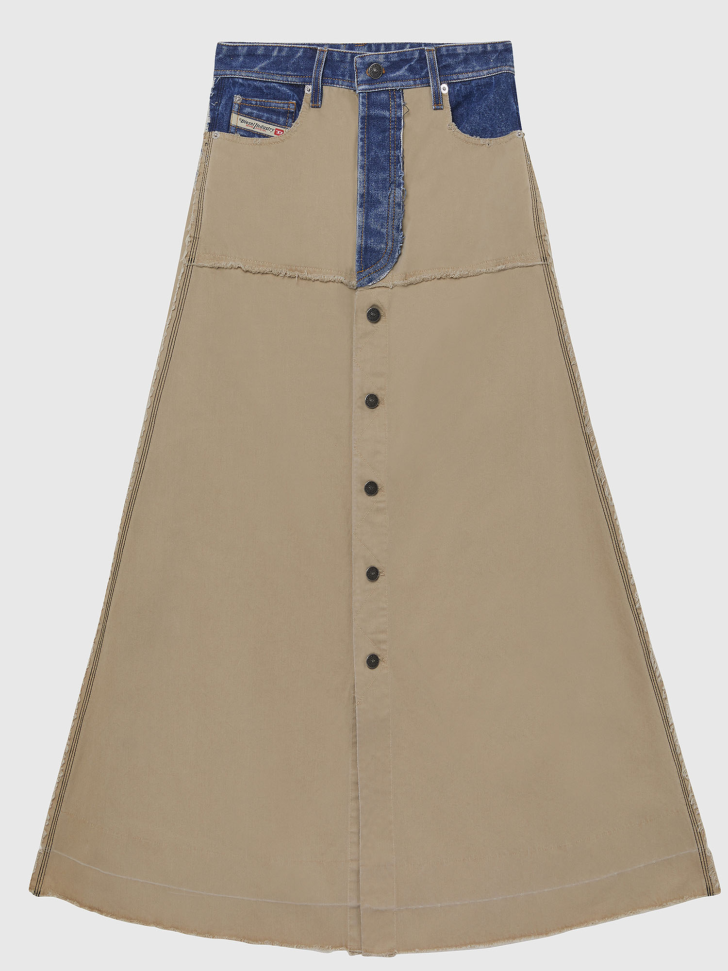 O-MISTY, Beige Diesel - O-MISTY, Beige - Skirts - Image 1
