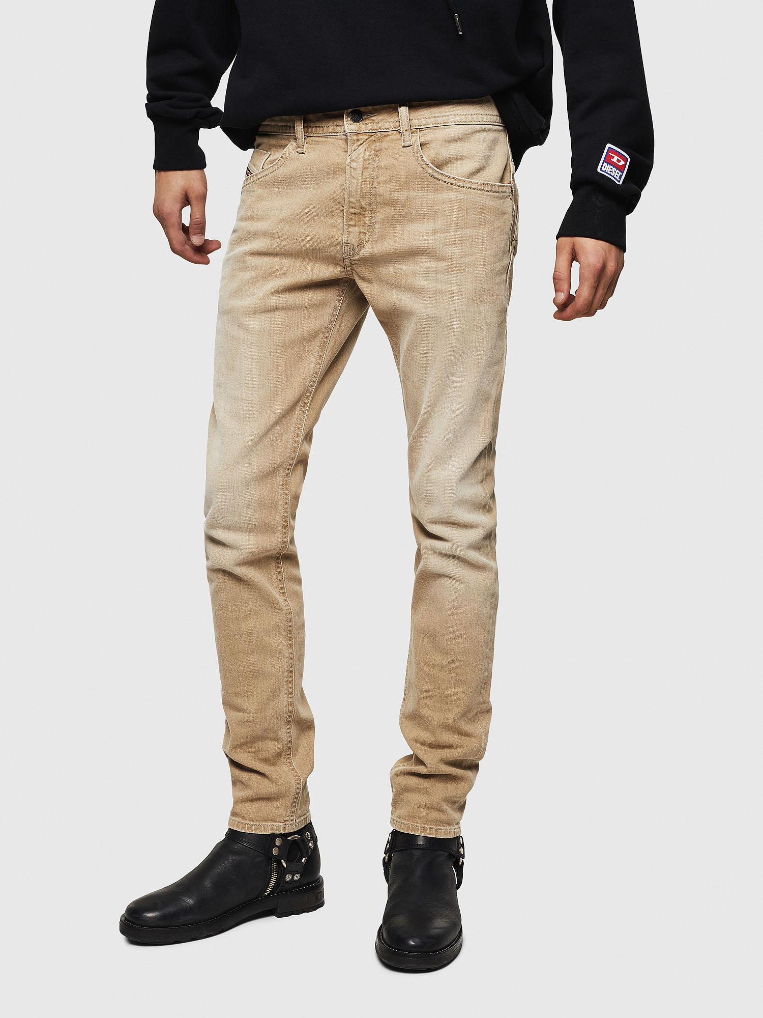 Thommer 0890E, Light Brown Diesel - Thommer 0890E, Light Brown - Jeans - Image 1
