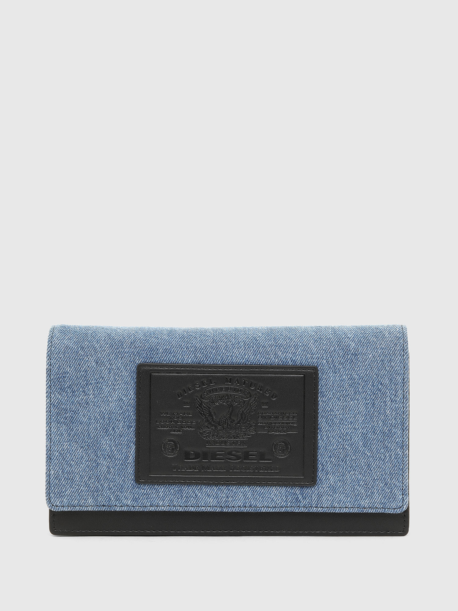 DIPSIEVOLUTION, Blue/Black Diesel - DIPSIEVOLUTION, Blue/Black - Small Wallets - Image 1