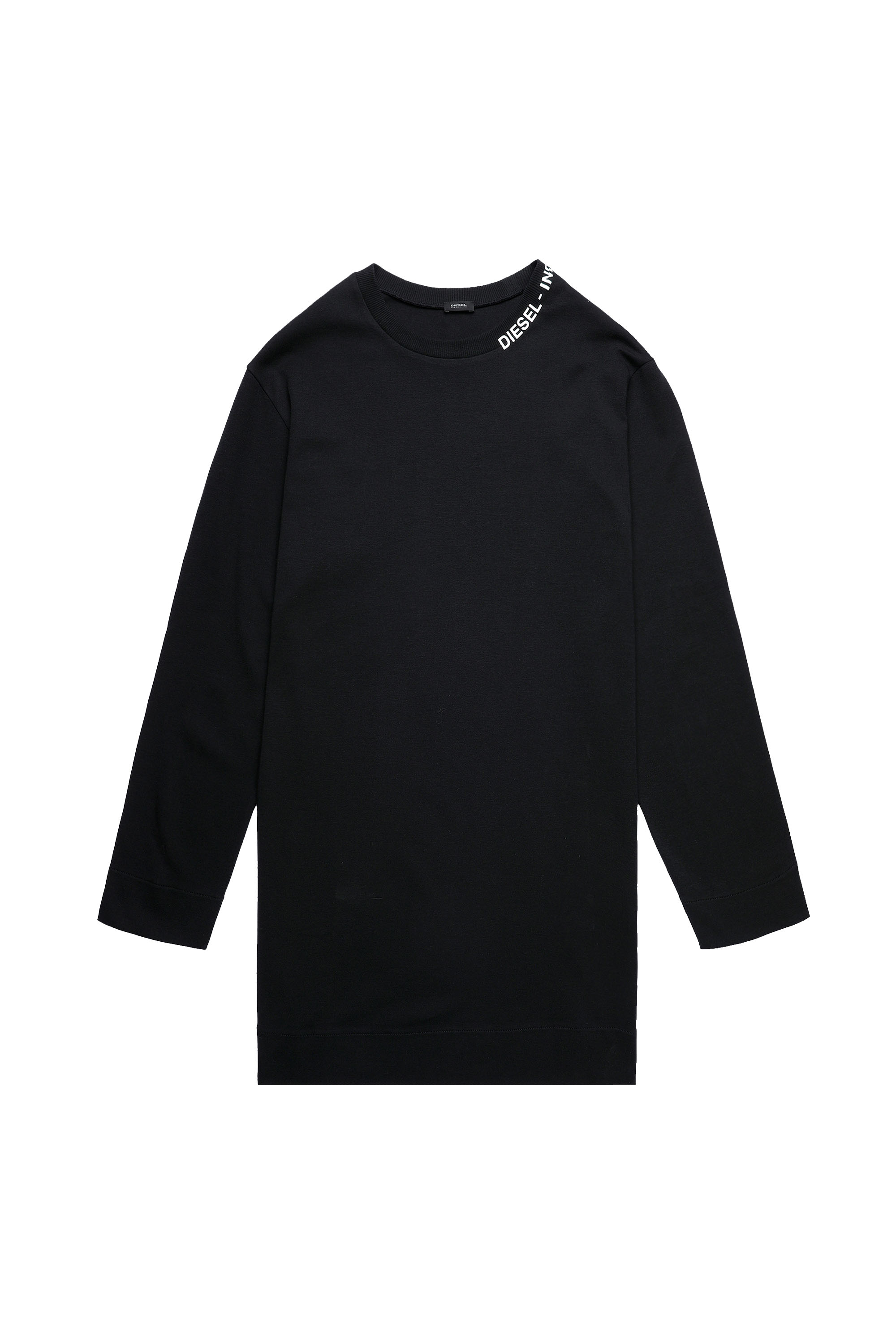 UFTEE-JUST-FEM, Black Diesel - UFTEE-JUST-FEM, Black - Pajamas - Image 1