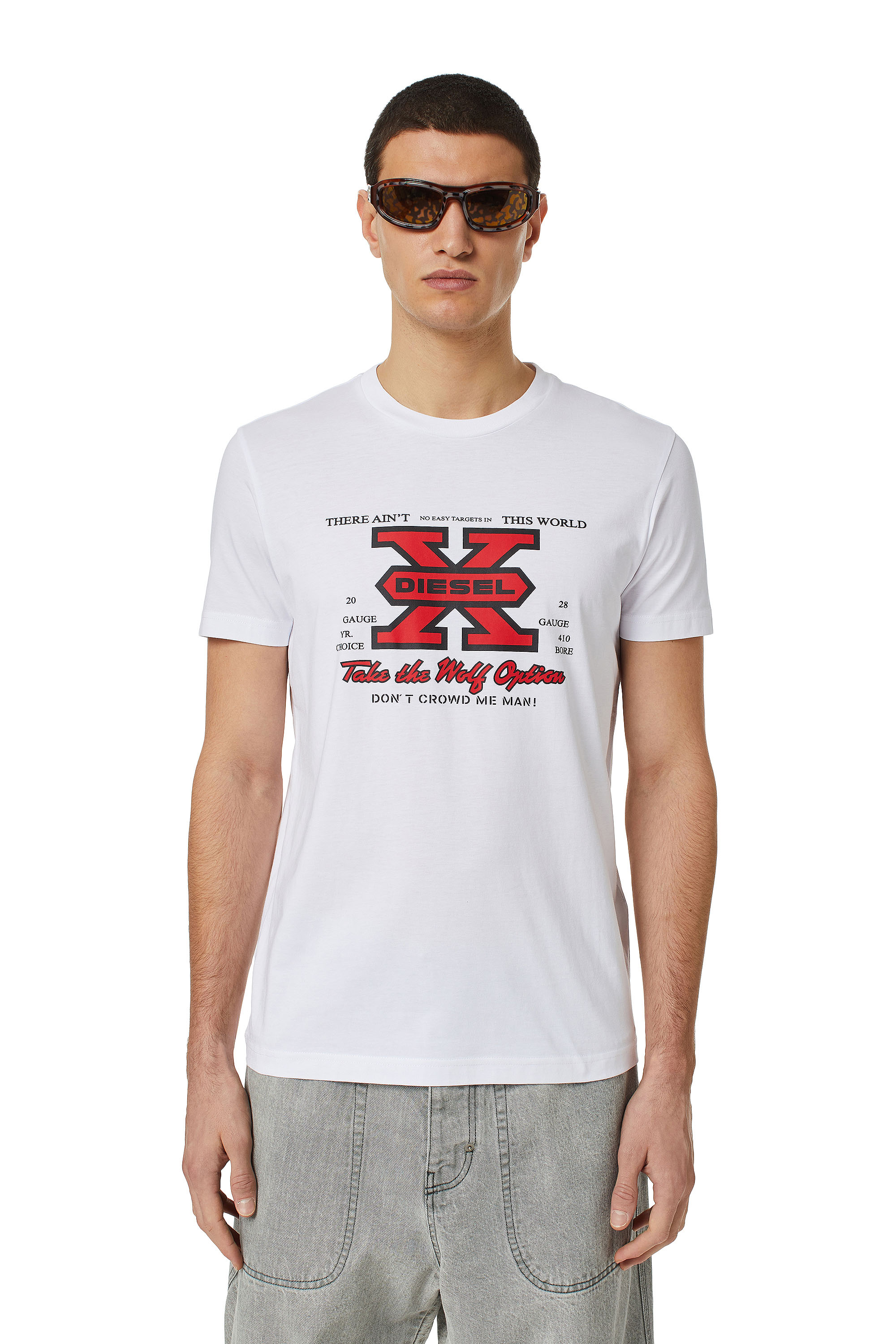 Diesel - T-DIEGOR-K48, White - Image 1
