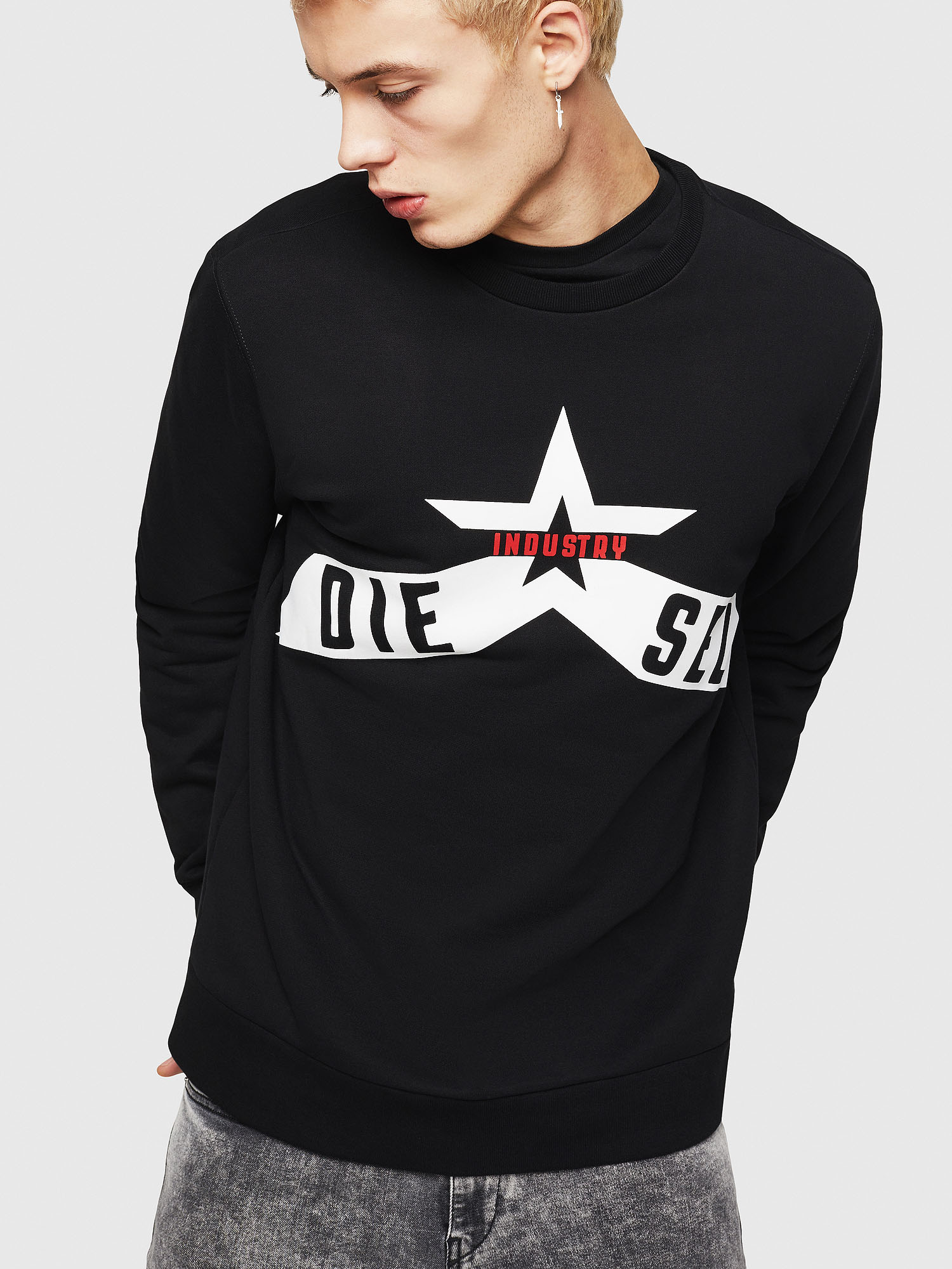 S-GIR-A2, Black Diesel - S-GIR-A2, Black - Sweaters - Image 1