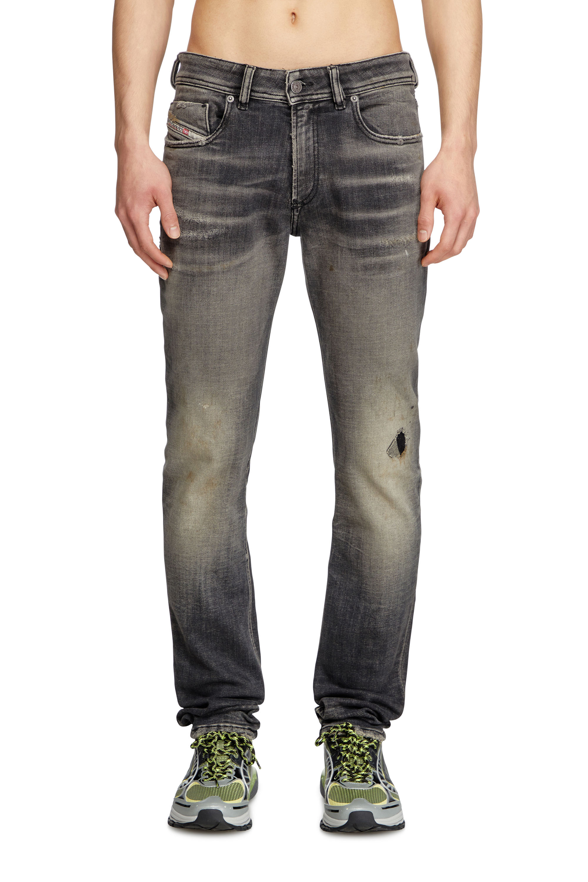 Men's Skinny Jeans | Low Waist 1979 SleenkerBlack/Dark grey
