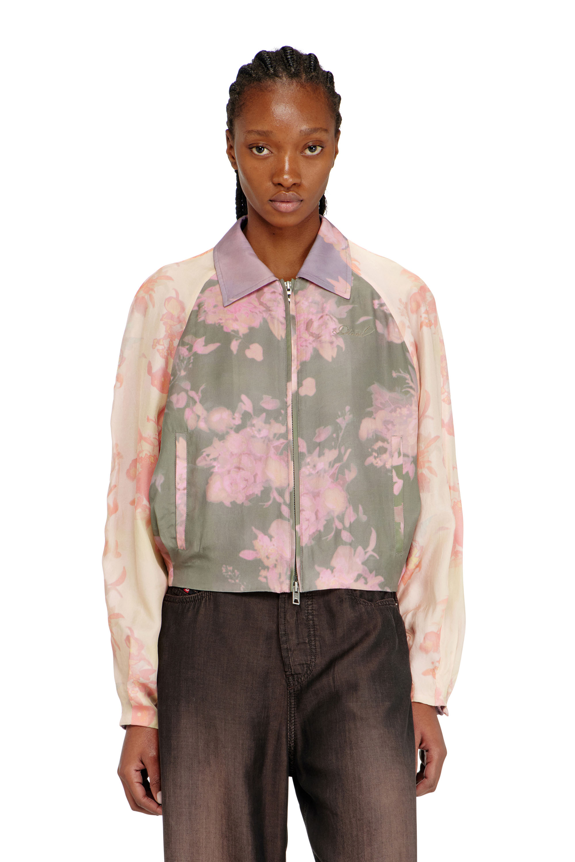 Women's Jackets: Coat, Trench, Bomber Jackets | Diesel® Official