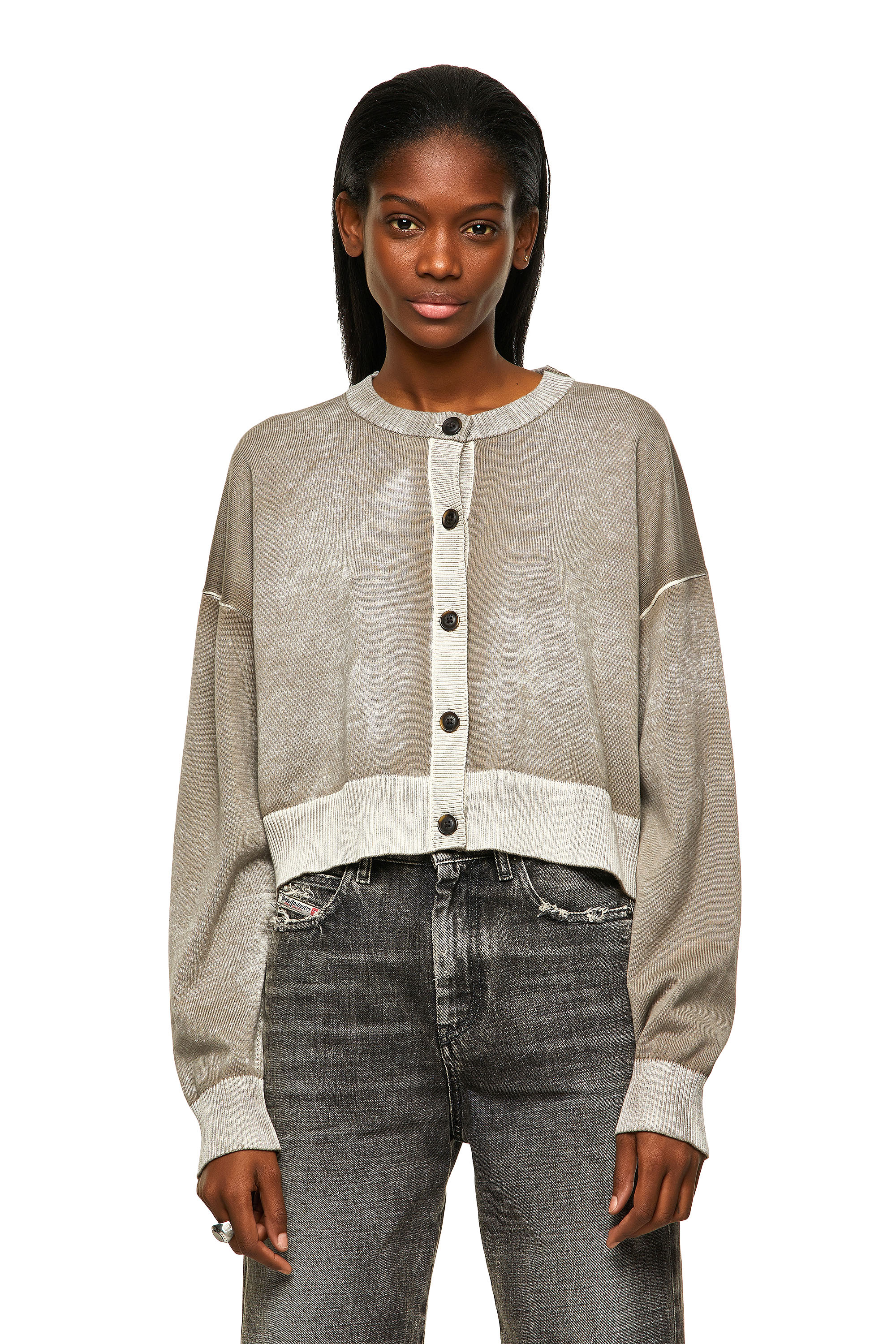 M-CAROLINA, Light Grey Diesel - M-CAROLINA, Light Grey - Knitwear - Image 1