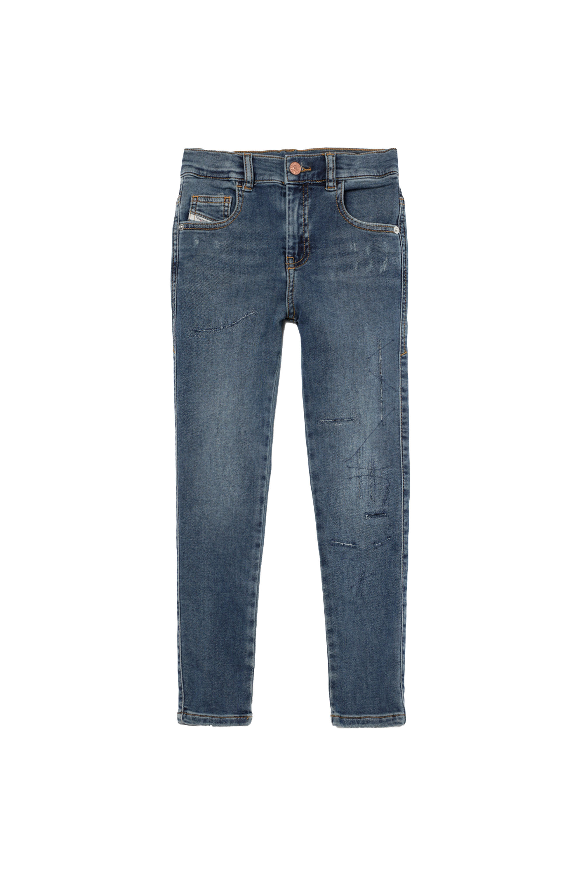 D-SLANDY-HIGH-J JOGGJEANS, Medium blue Diesel - D-SLANDY-HIGH-J JOGGJEANS, Medium blue - Jeans - Image 1