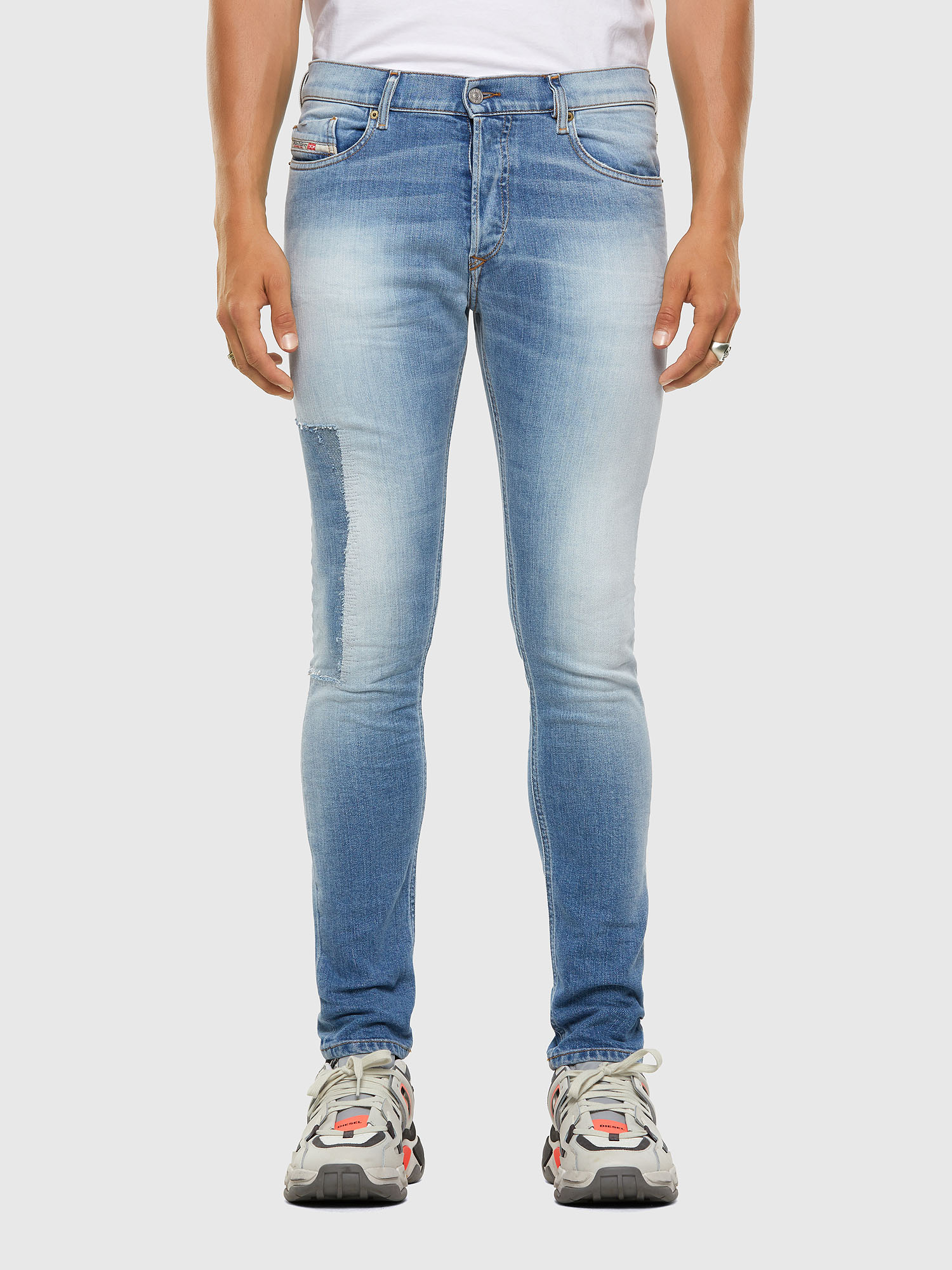 Tepphar 009FJ, Light Blue Diesel - Tepphar 009FJ, Light Blue - Jeans - Image 1