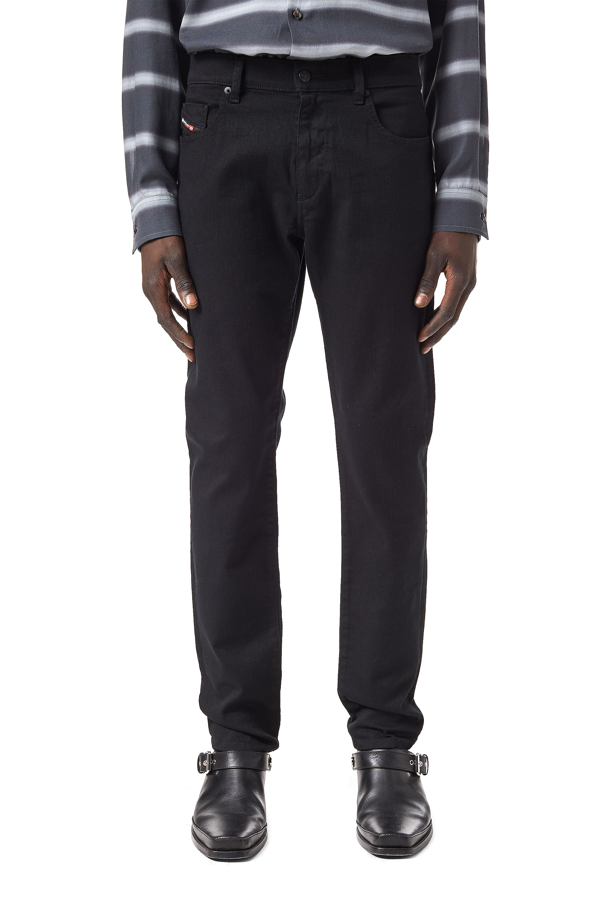 D-Strukt 0688H, Black/Dark grey Diesel - D-Strukt 0688H, Black/Dark grey - Jeans - Image 1