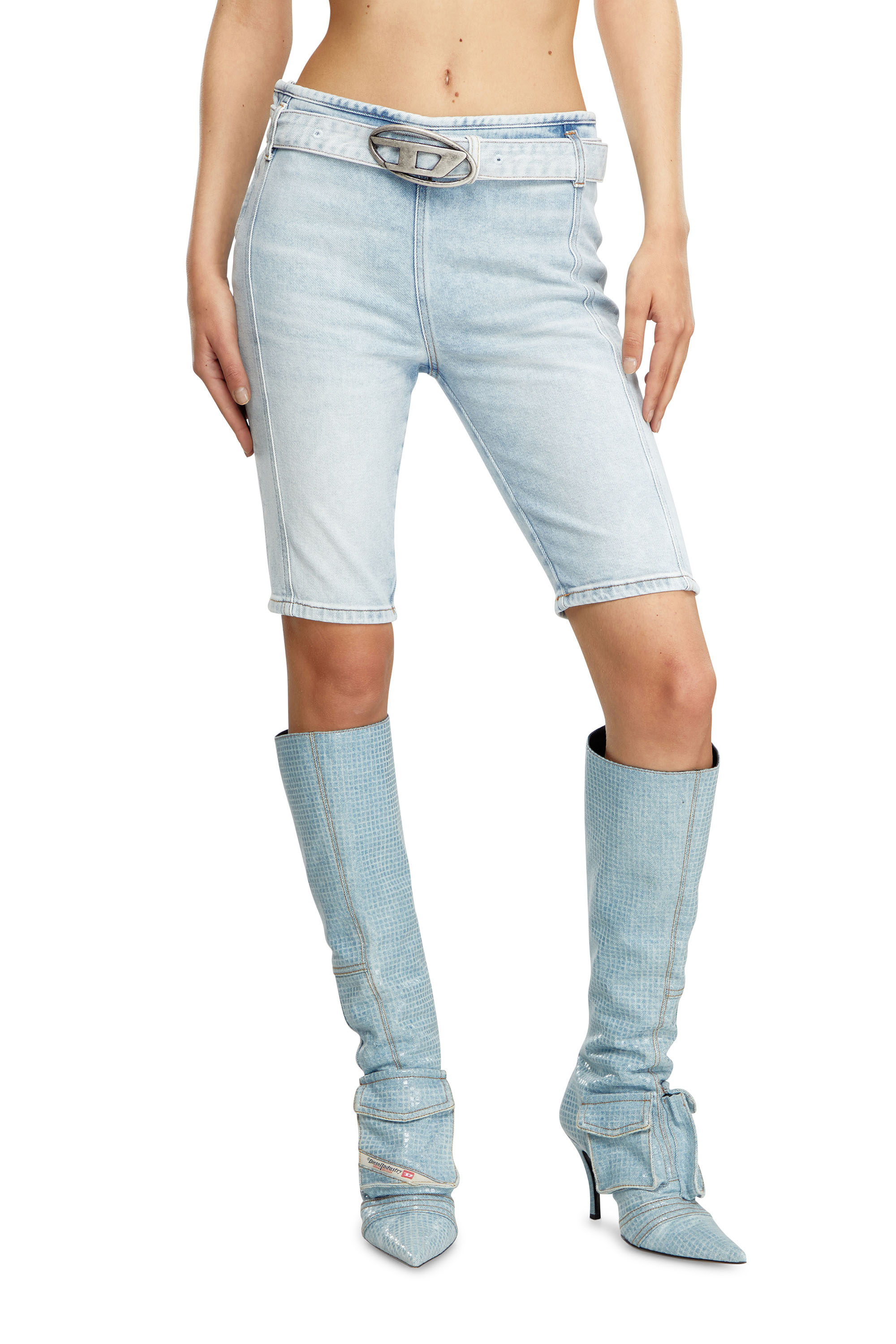 Women's Shorts: in Jeans, in Cotton, Sporty | Diesel®