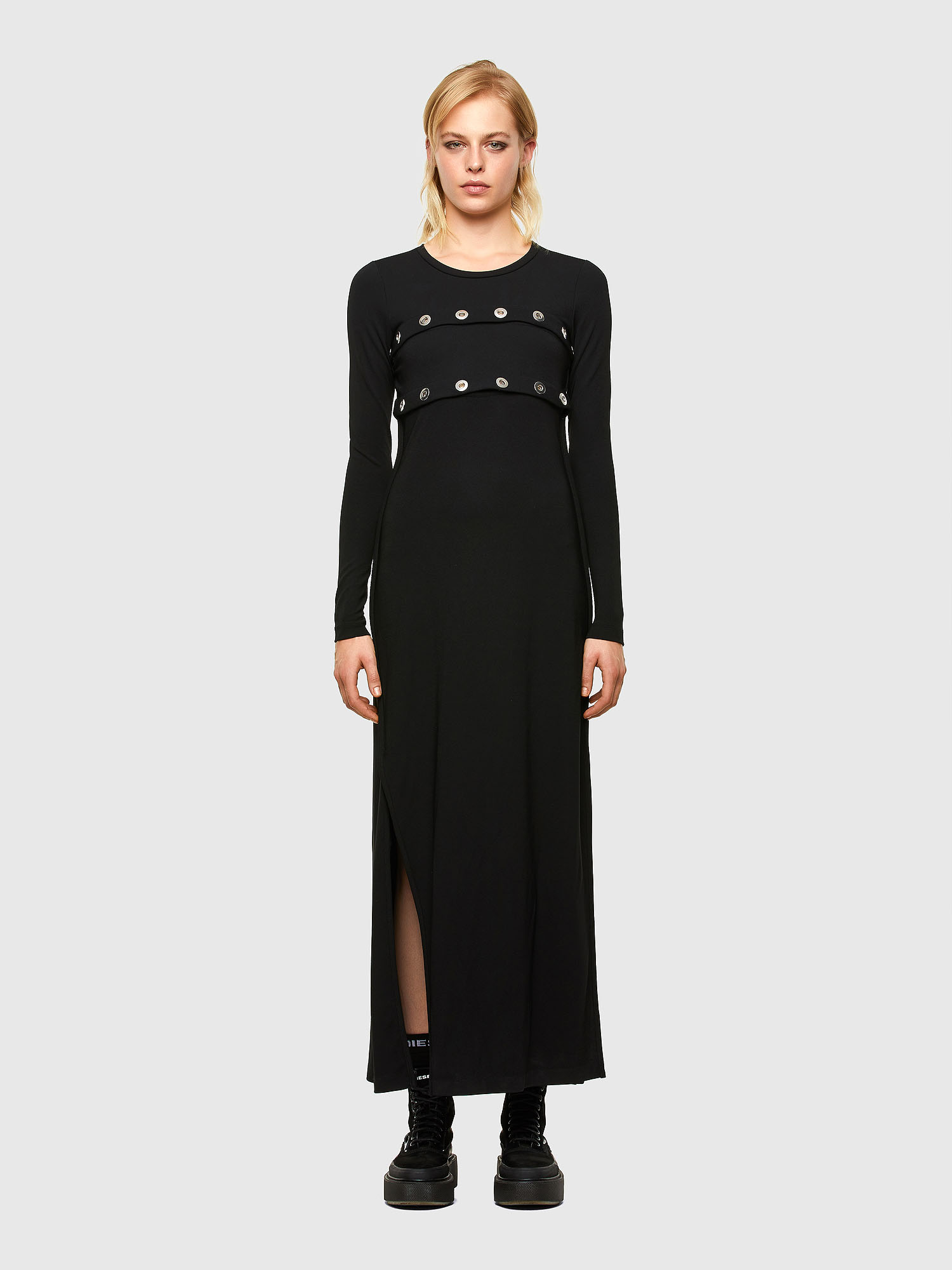 D-RASPERY, Black Diesel - D-RASPERY, Black - Dresses - Image 1