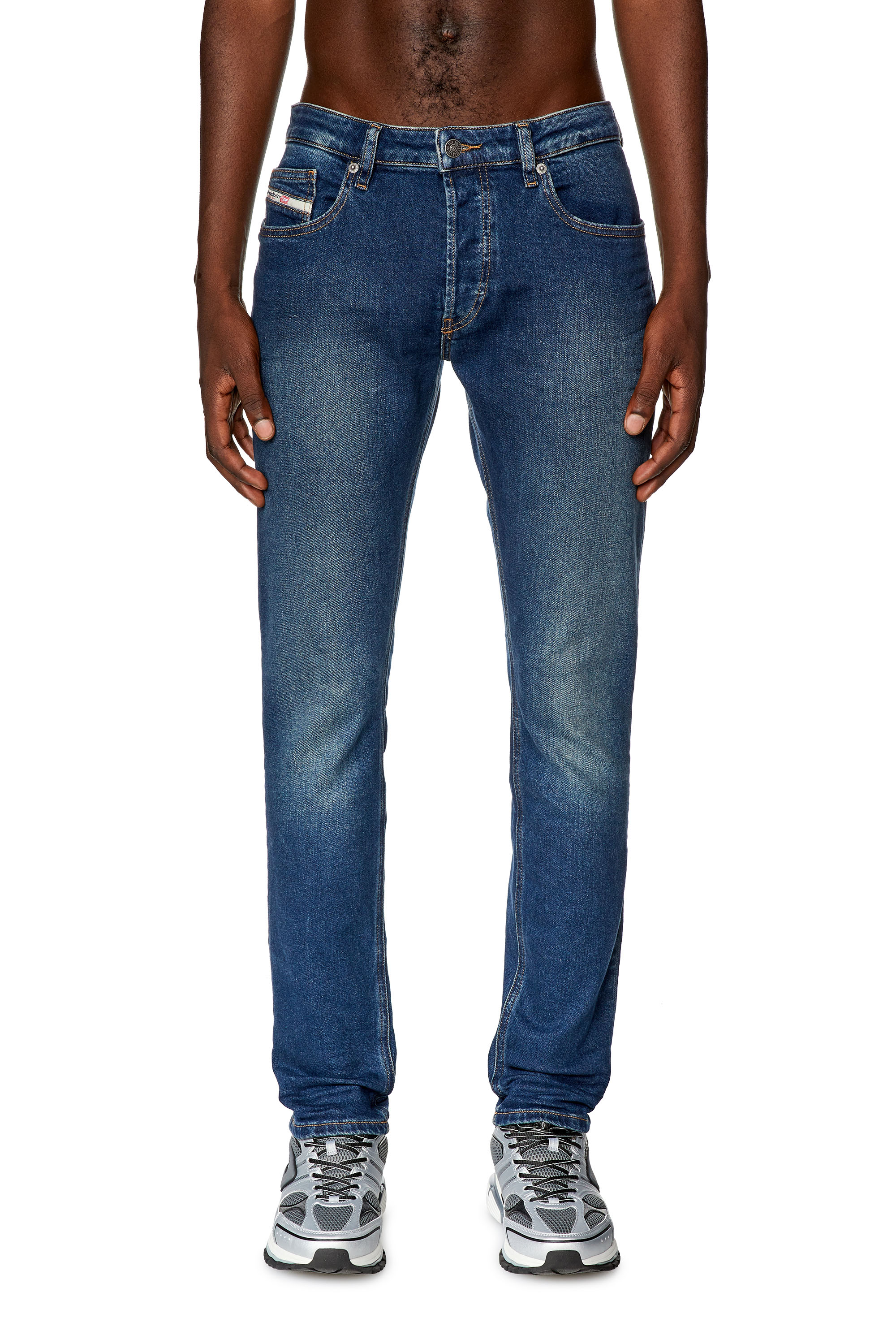Diesel - Slim Jeans D-Luster 0EKAV, Dark Blue - Image 1