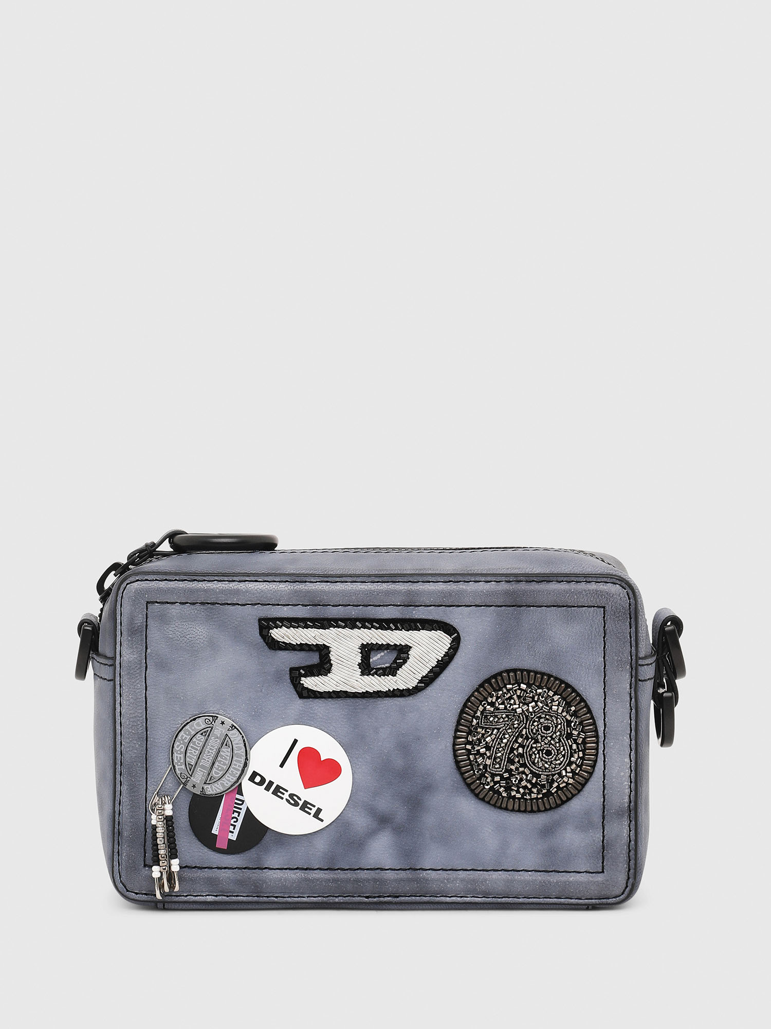 ROSA', Blue Diesel - ROSA', Blue - Crossbody Bags - Image 1