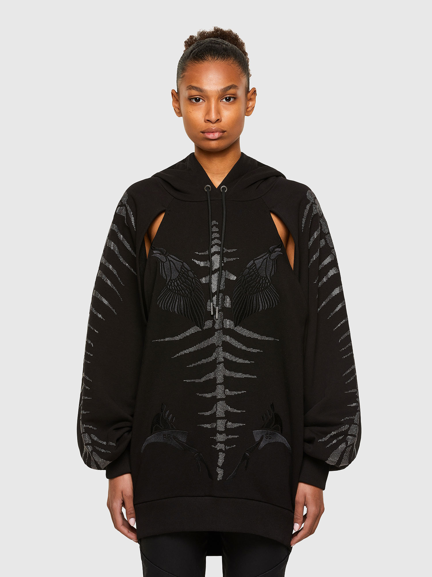 F-ACADE, Black Diesel - F-ACADE, Black - Sweaters - Image 1