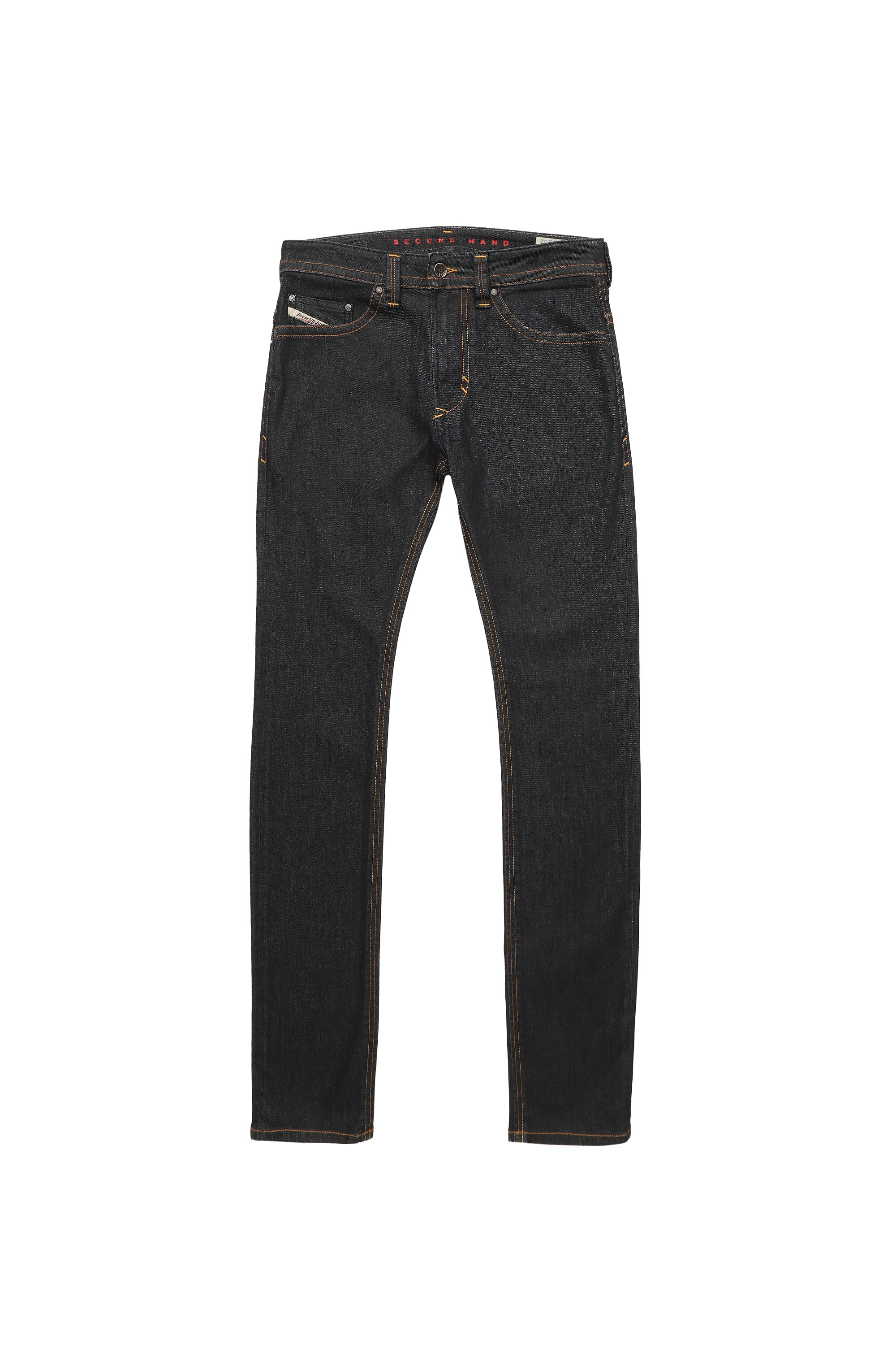 diesel thavar black jeans