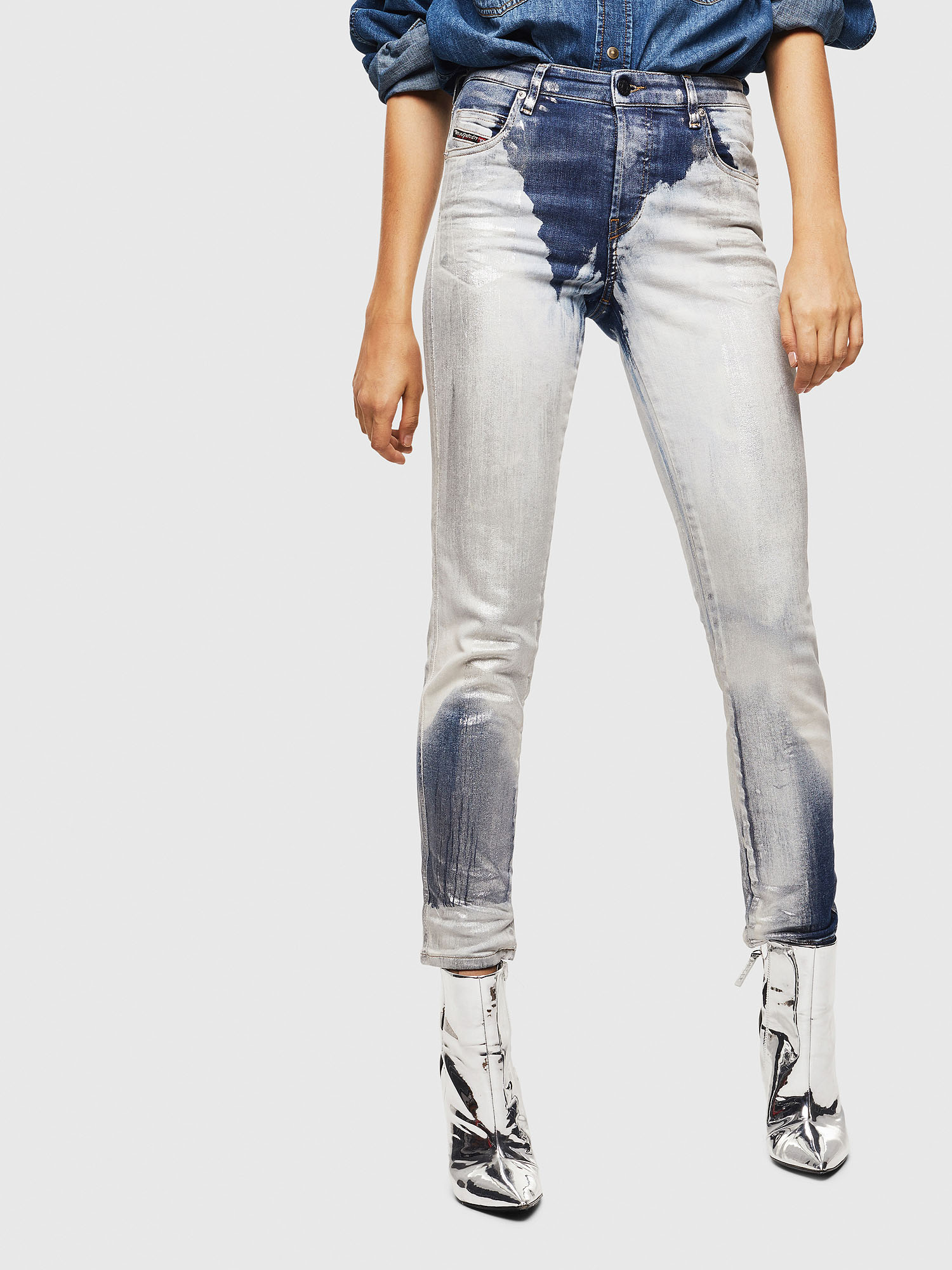 Babhila 0094W, Medium blue Diesel - Babhila 0094W, Medium blue - Jeans - Image 1