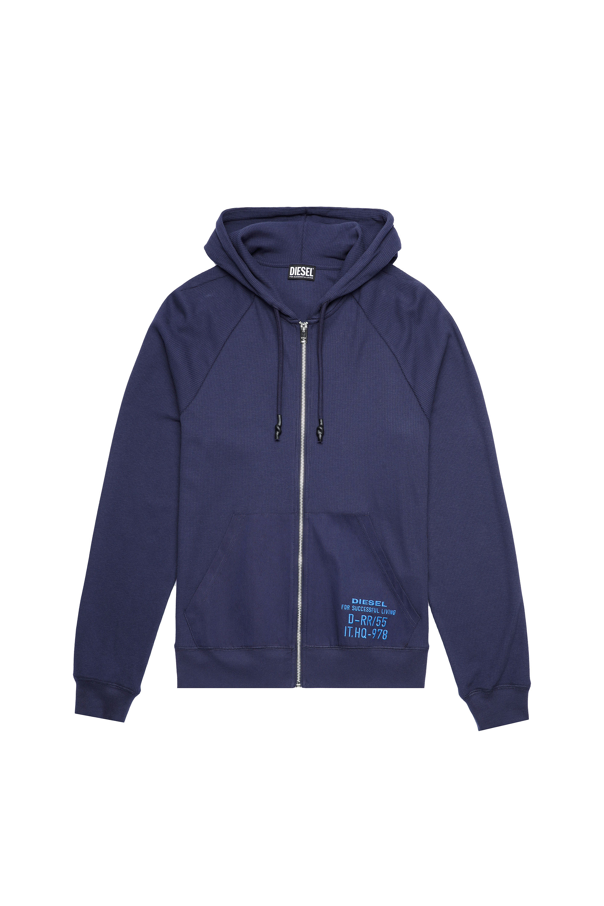 UMLT-BRIANZ-W, Blue Diesel - UMLT-BRIANZ-W, Blue - Sweaters - Image 1
