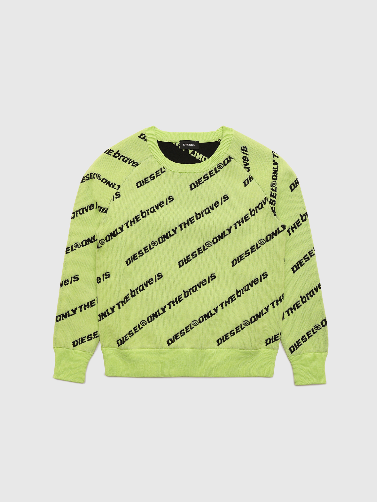 KDAVIS, Green Fluo Diesel - KDAVIS, Green Fluo - Knitwear - Image 1