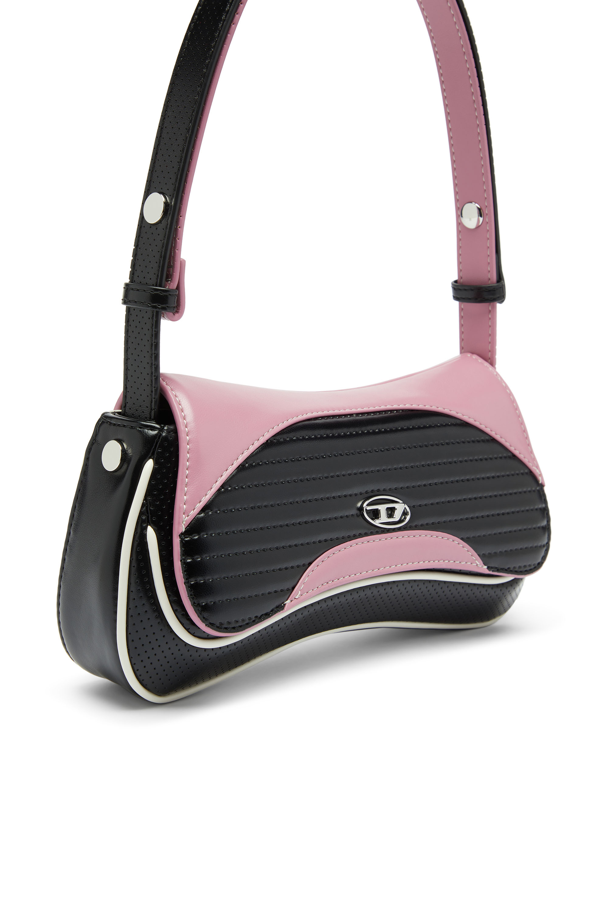 Diesel - PLAY CLUTCH, Woman's Play - Clutch with colour-block design in null - 5