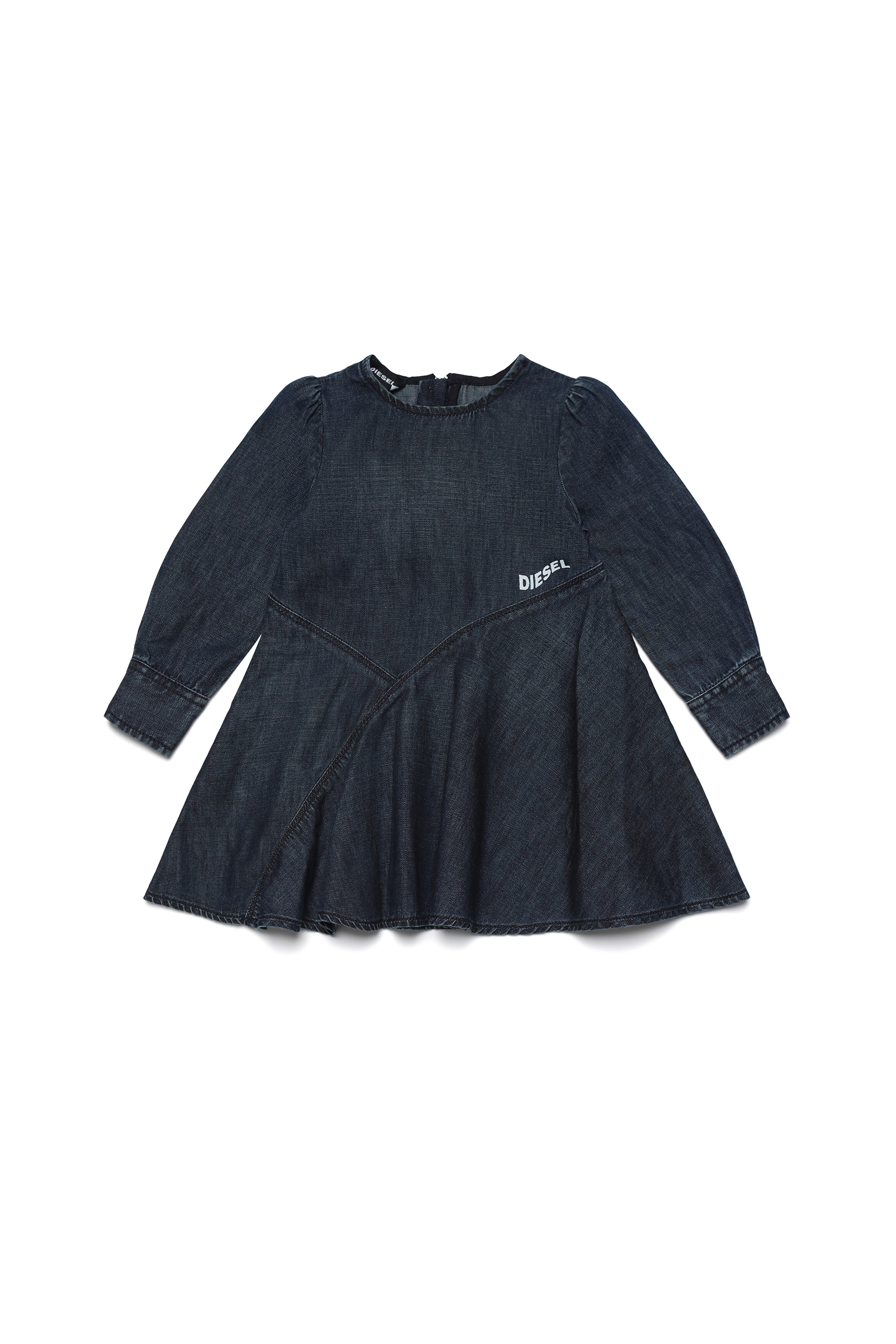 DARLAB, Dark Blue Diesel - DARLAB, Dark Blue - Dresses - Image 1