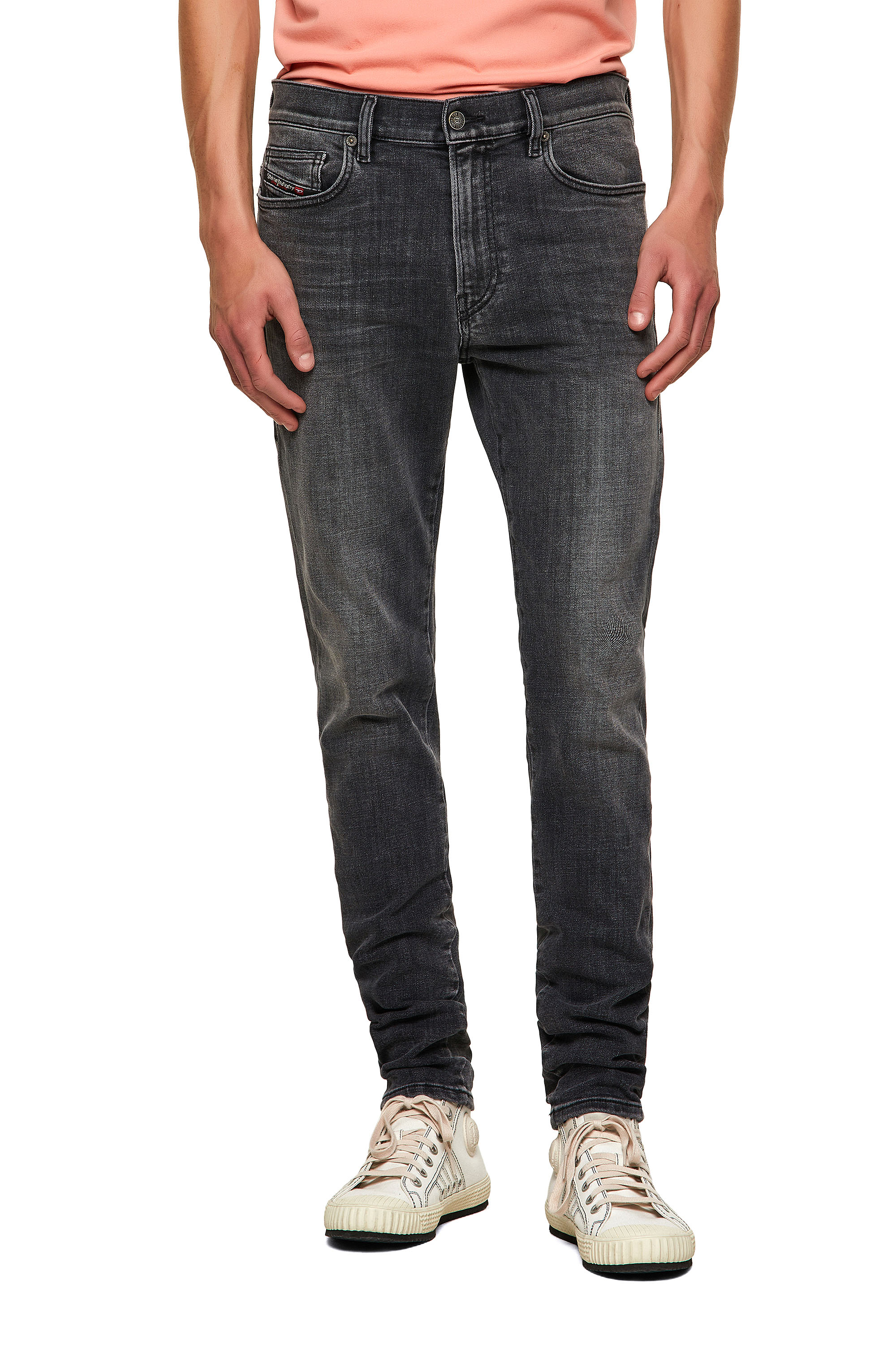 D-Amny 09A18, Black/Dark grey Diesel - D-Amny 09A18, Black/Dark grey - Jeans - Image 1