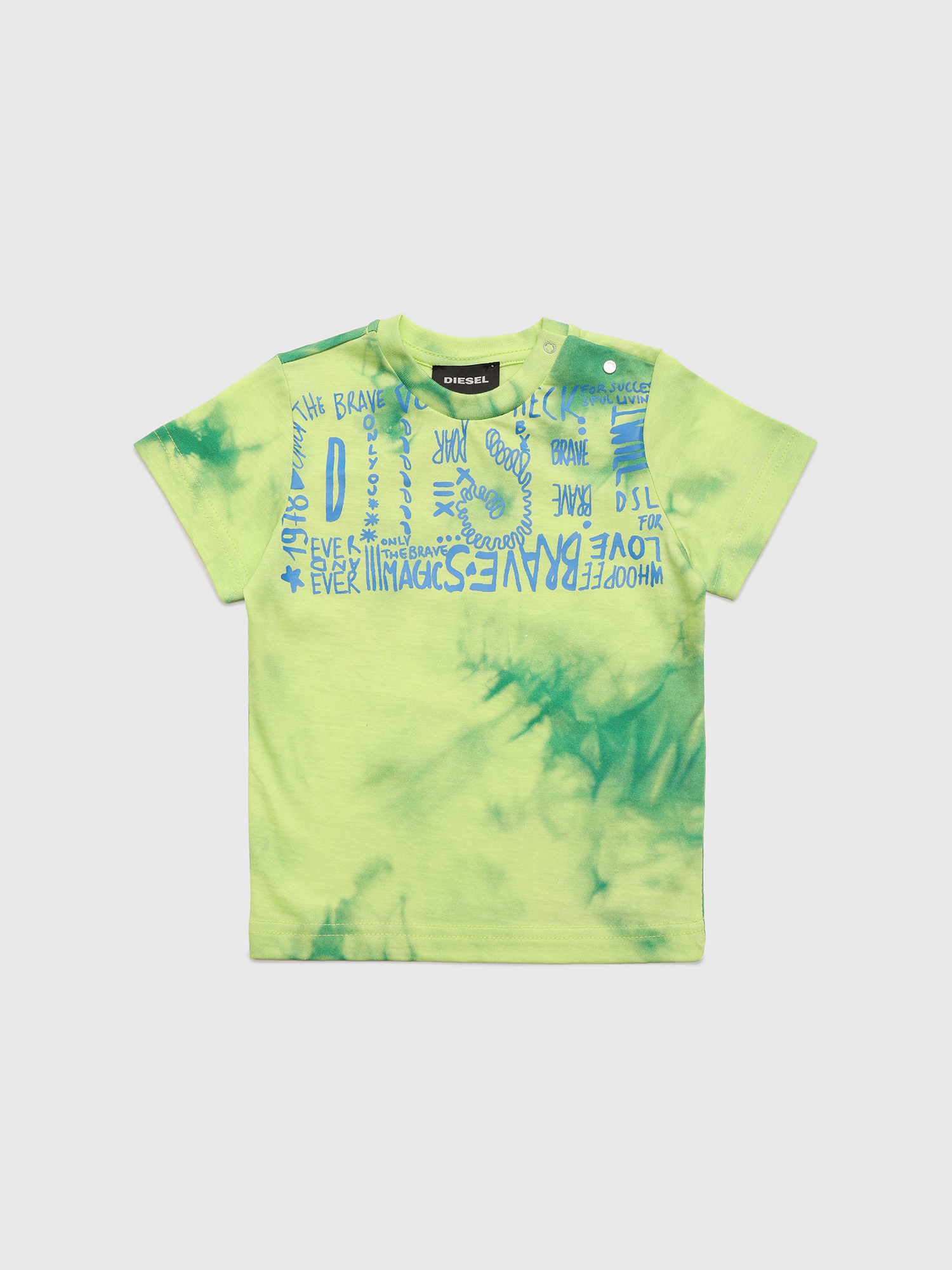 TIMMYB, Green Diesel - TIMMYB, Green - T-shirts and Tops - Image 1