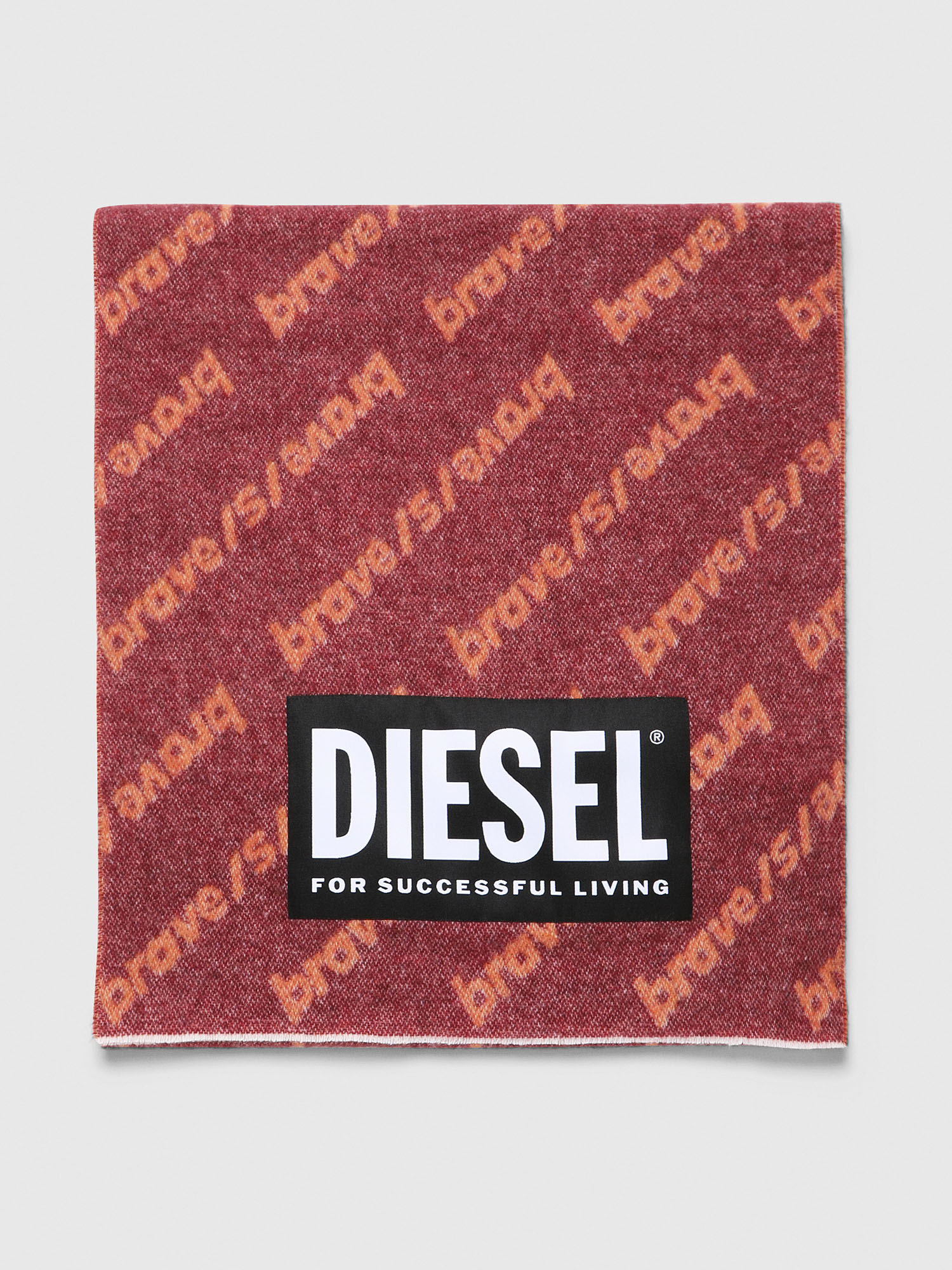 SUBRE, Red Diesel - SUBRE, Red - Scarf - Image 1