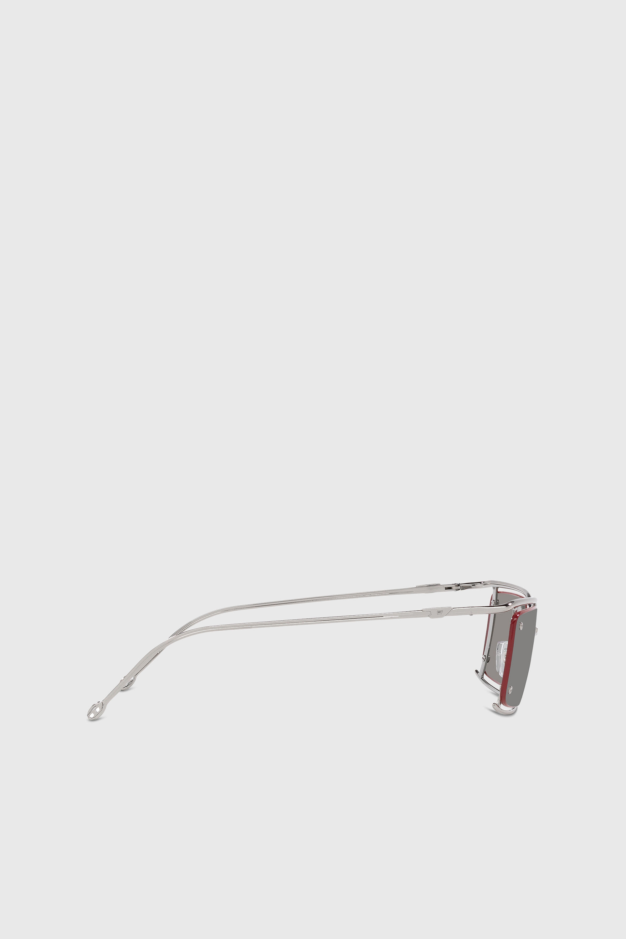 Diesel - 0DL1002, Unisex's Rectangle sunglasses in Silver - 3