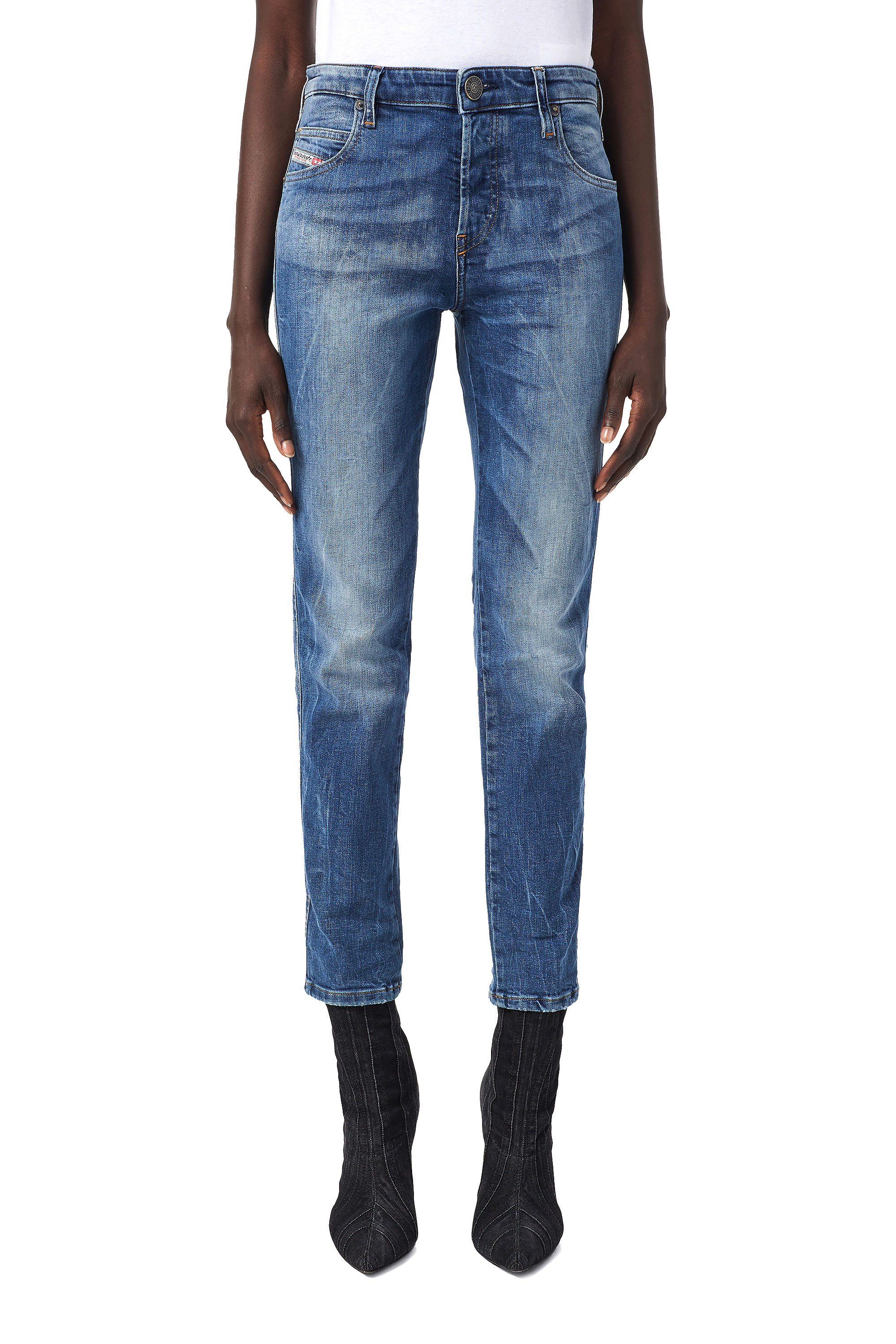 Babhila Z09PK, Medium blue Diesel - Babhila Z09PK, Medium blue - Jeans - Image 1