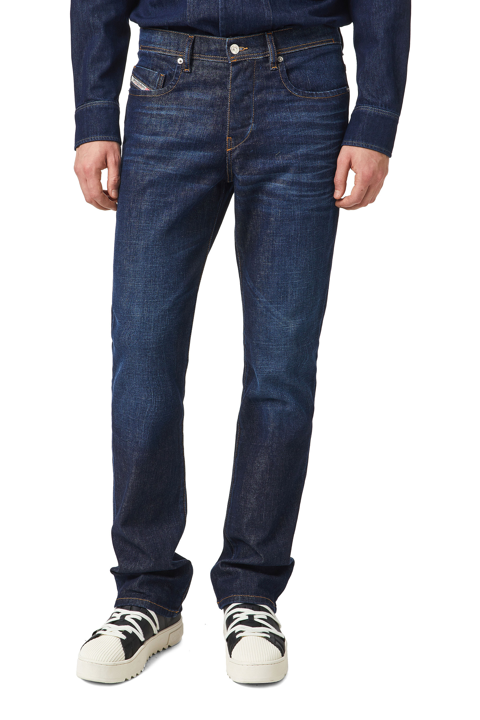 D-Vocs 09A12, Dark Blue Diesel - D-Vocs 09A12, Dark Blue - Jeans - Image 1