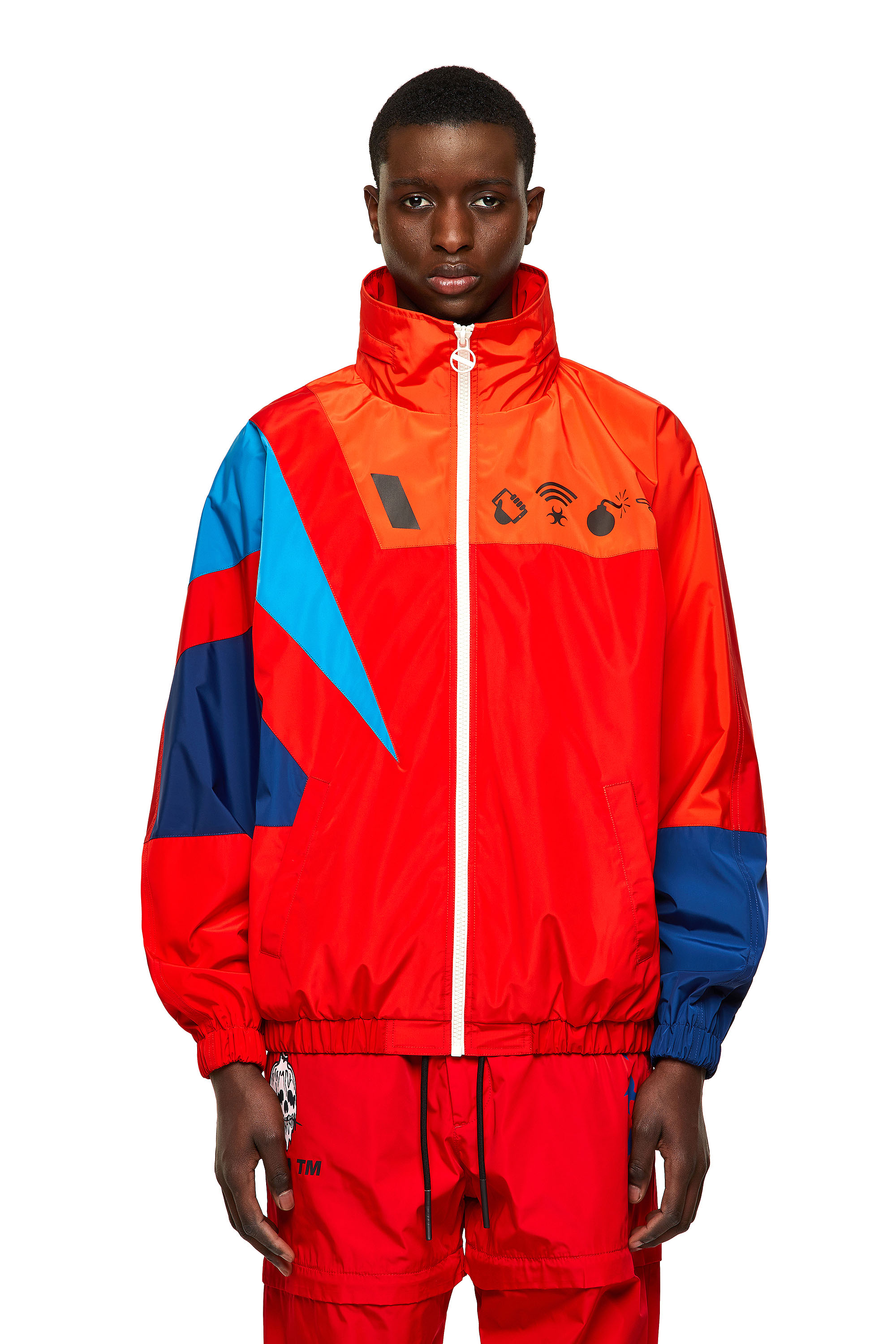 J-SAM, Red Diesel - J-SAM, Red - Jackets - Image 1