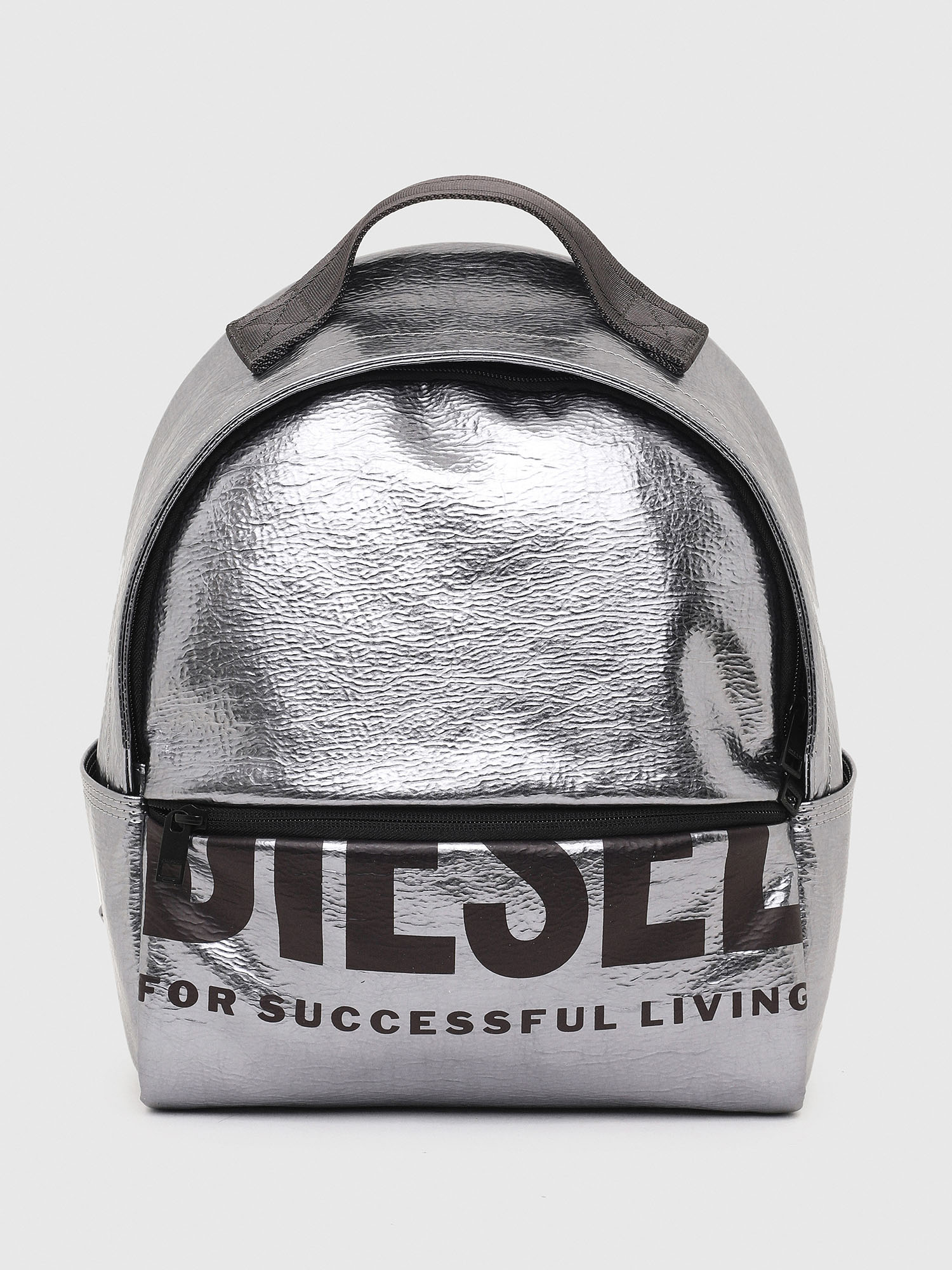 F-BOLD BACK FL II, Silver Diesel - F-BOLD BACK FL II, Silver - Backpacks - Image 1