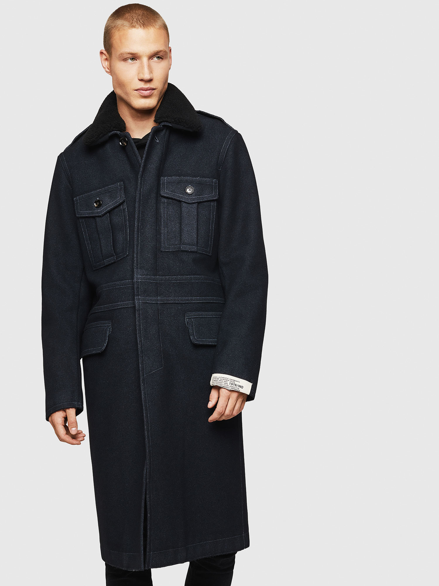 W-TIMOTEV, Black Diesel - W-TIMOTEV, Black - Winter Jackets - Image 1