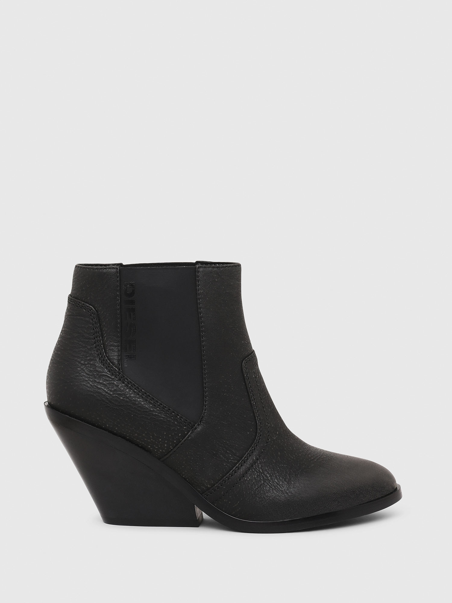 D-FLAMINGO CB, Black Diesel - D-FLAMINGO CB, Black - Ankle Boots - Image 1
