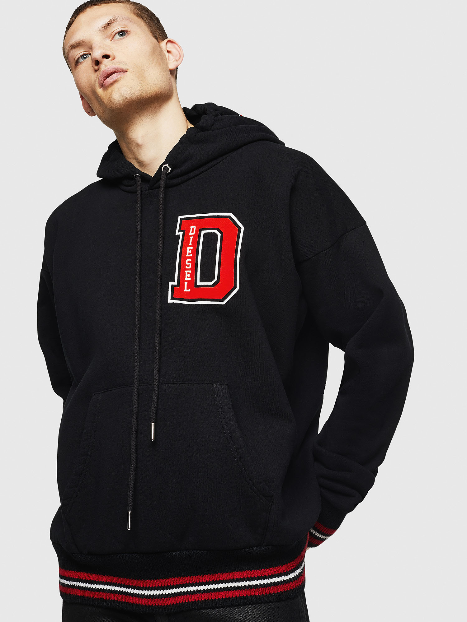 S-KSAND, Black Diesel - S-KSAND, Black - Sweaters - Image 1