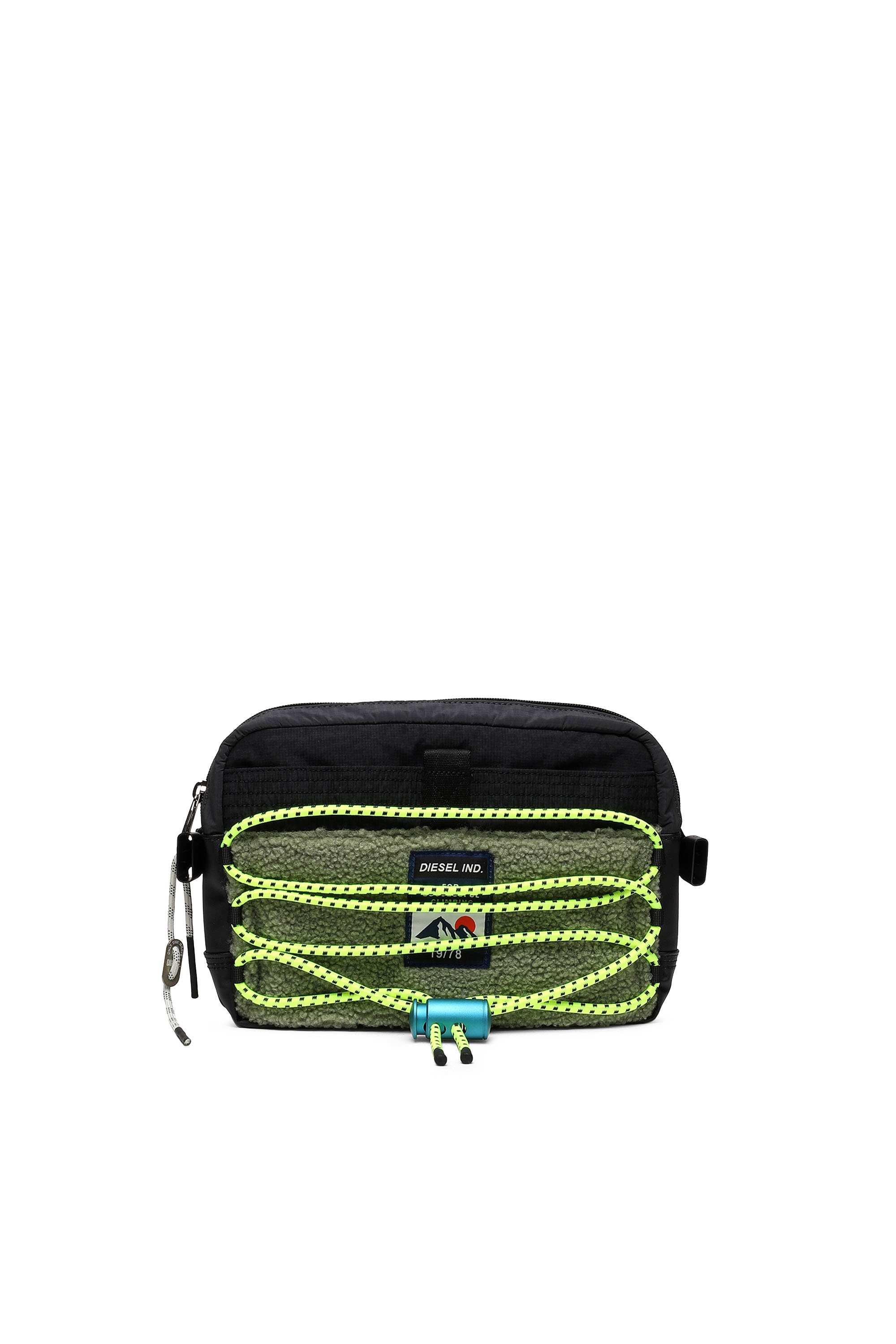 ROEDER, Black/Green Diesel - ROEDER, Black/Green - Crossbody Bags - Image 1