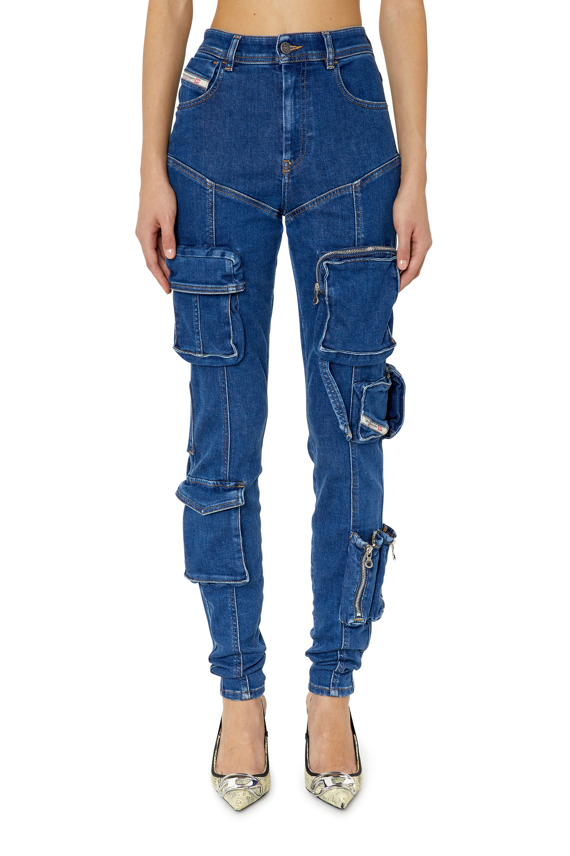 Women's Super Skinny Jeans | Shop on Diesel.com