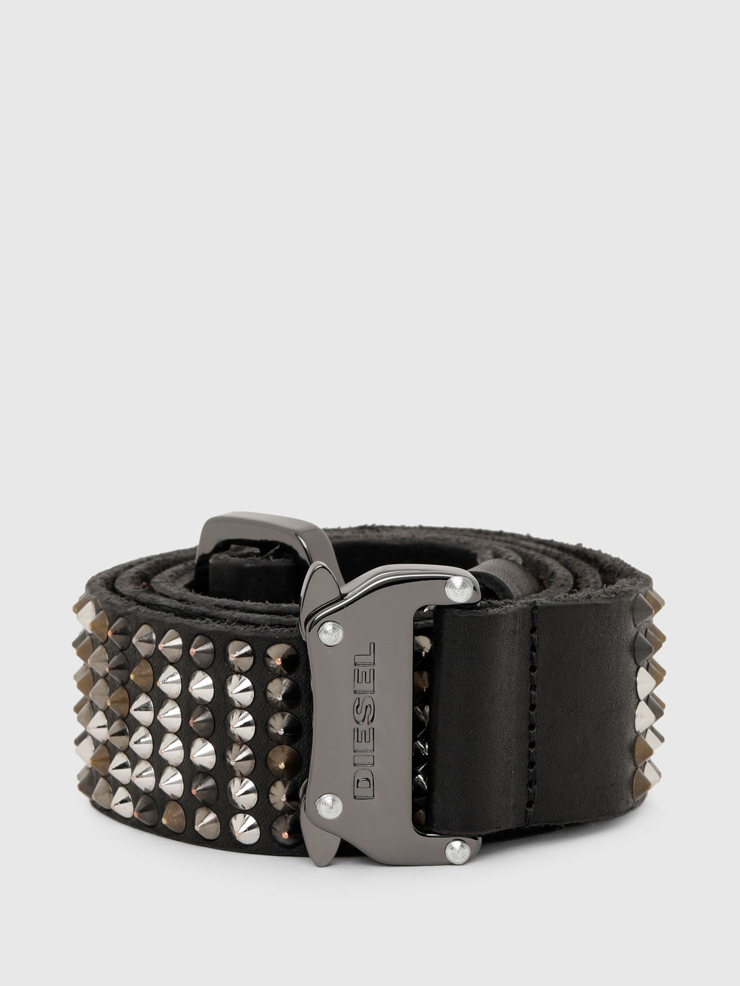 B-FULSTAD, Black Diesel - B-FULSTAD, Black - Belts - Image 1