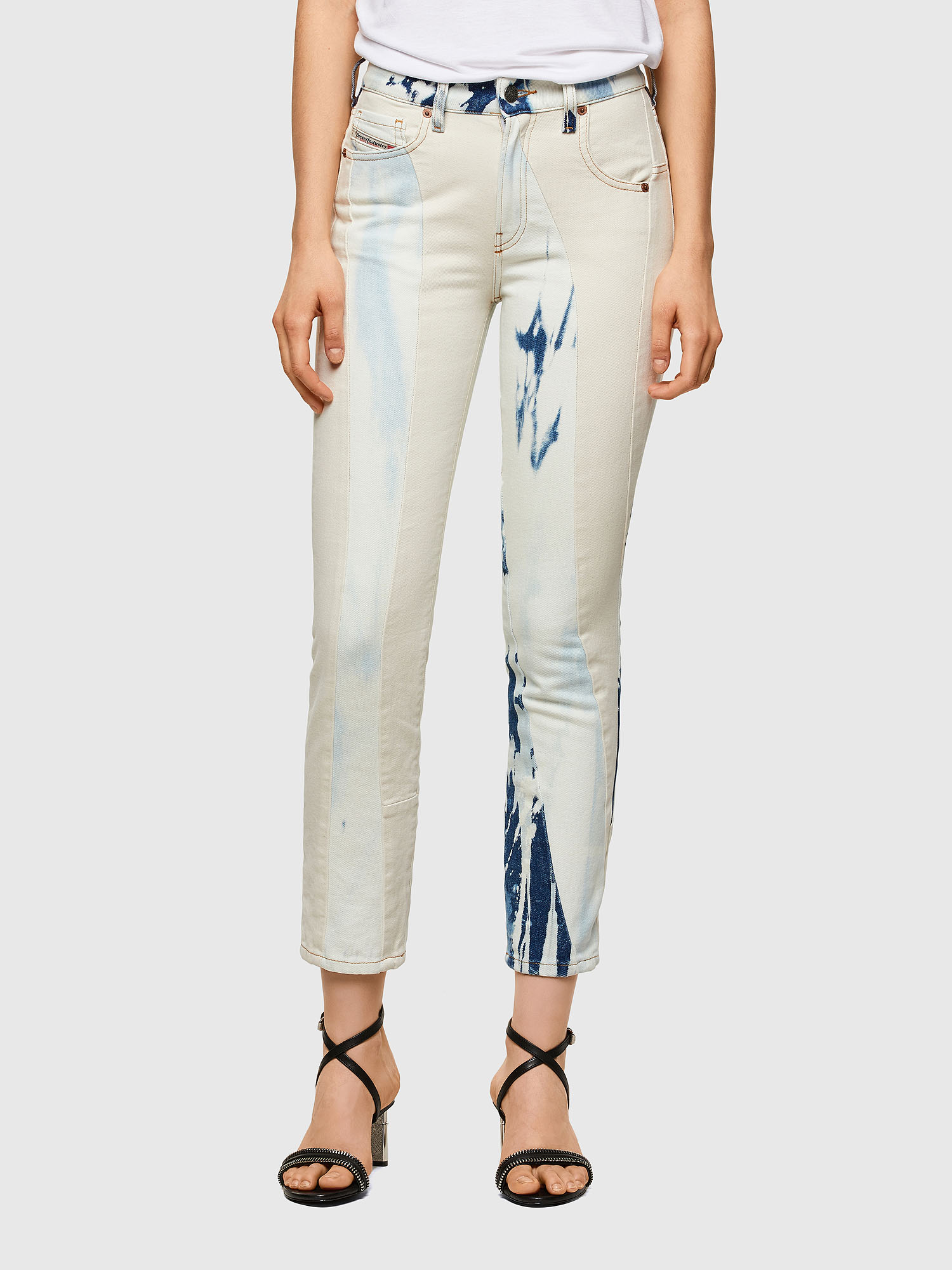 D-Joy 009UX, Medium blue Diesel - D-Joy 009UX, Medium blue - Jeans - Image 1