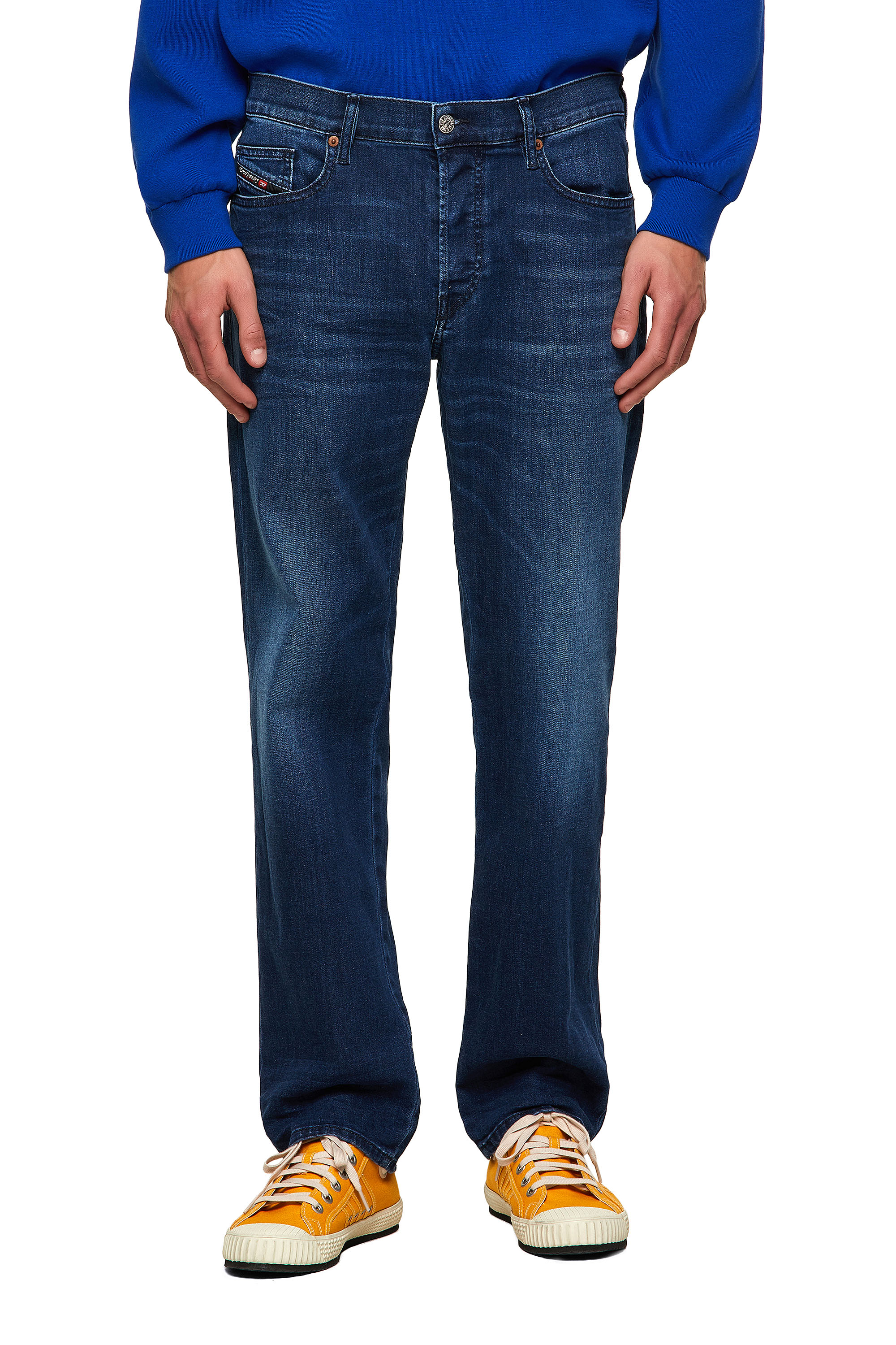 D-Mihtry 069SF, Dark Blue Diesel - D-Mihtry 069SF, Dark Blue - Jeans - Image 1
