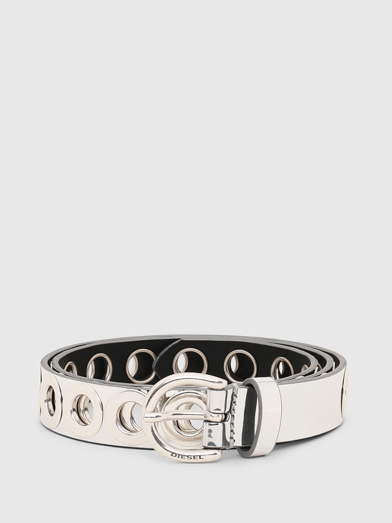 B-SPARK, Silver Diesel - B-SPARK, Silver - Belts - Image 1