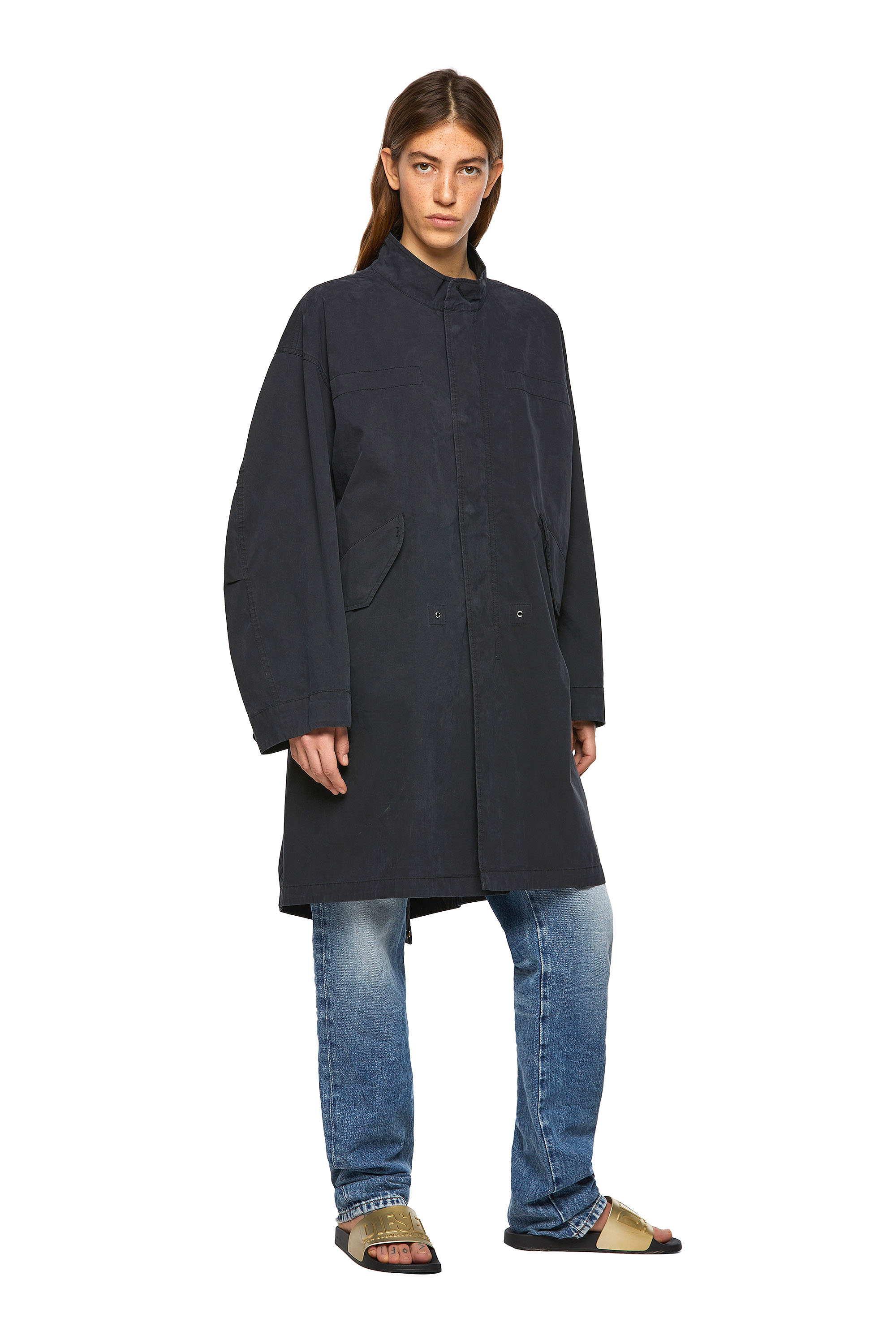 G-FEBE, Black Diesel - G-FEBE, Black - Jackets - Image 1
