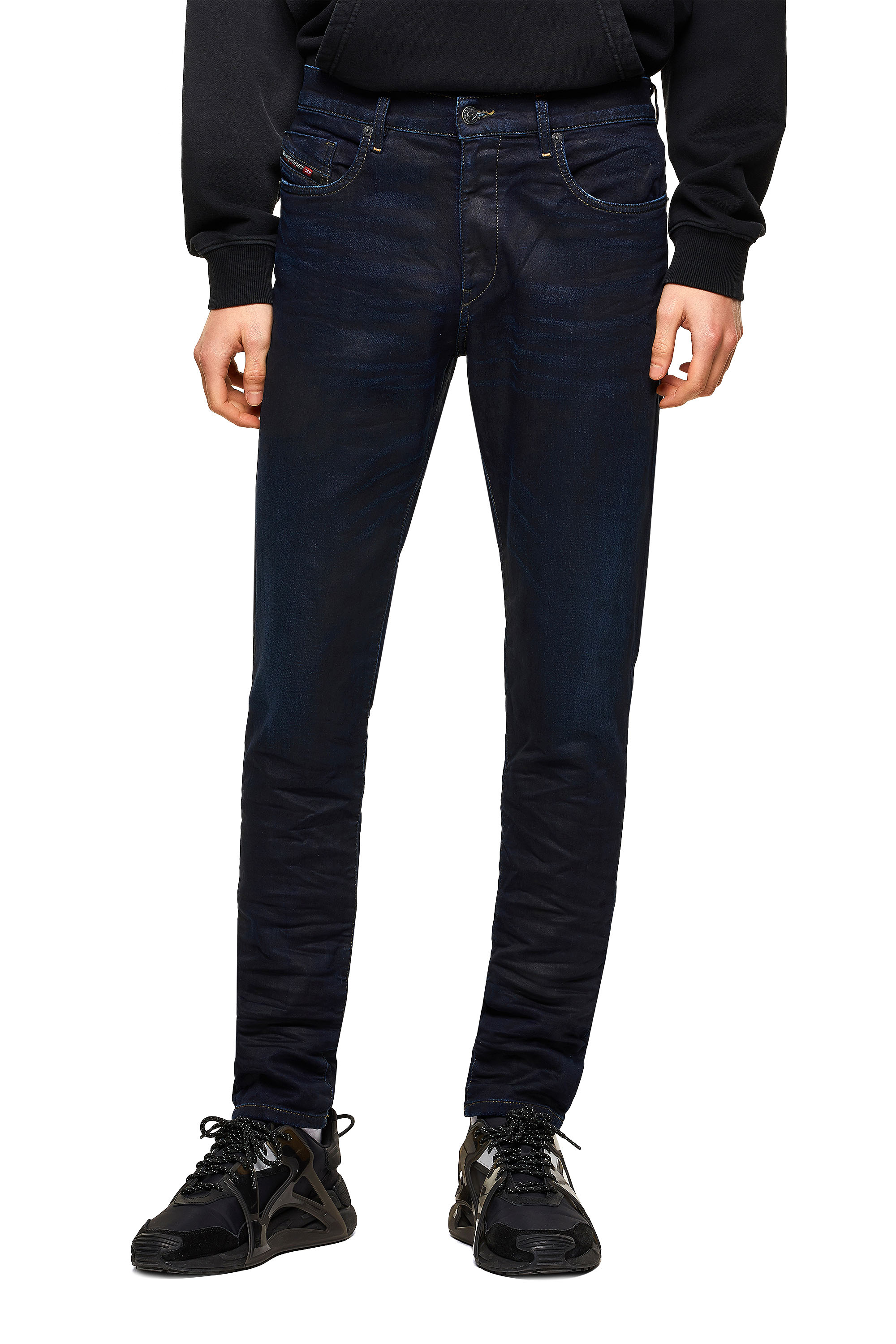 D-Strukt JoggJeans® 069RW, Dark Blue Diesel - D-Strukt JoggJeans® 069RW, Dark Blue - Jeans - Image 1